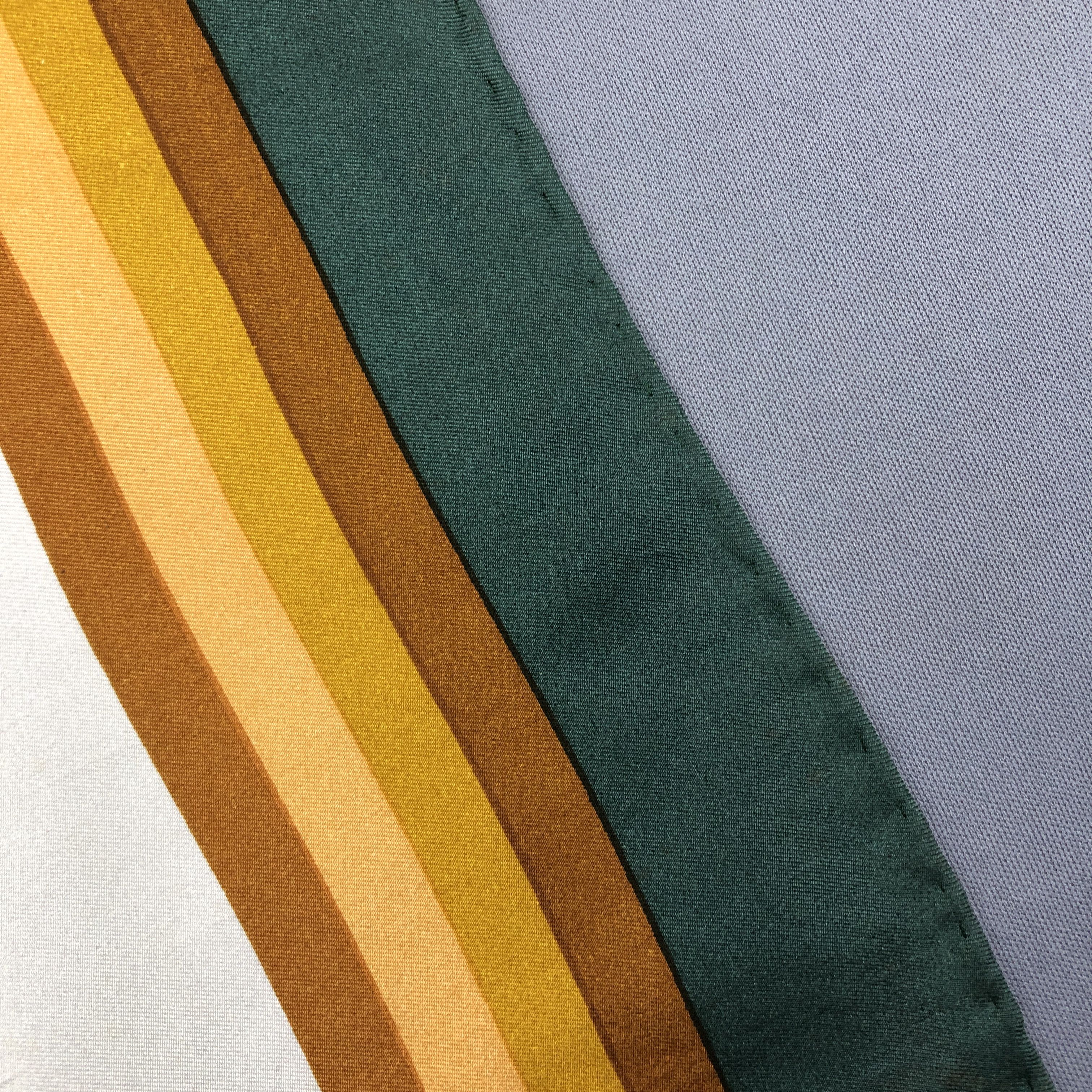 Designer Vintage Wako SILK Scarf Twill Stole Wraps Scarves Size ONE SIZE - 8 Thumbnail