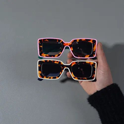 Other Vibe Street ins style custom avant-garde sunglasses Size ONE SIZE - 3 Thumbnail