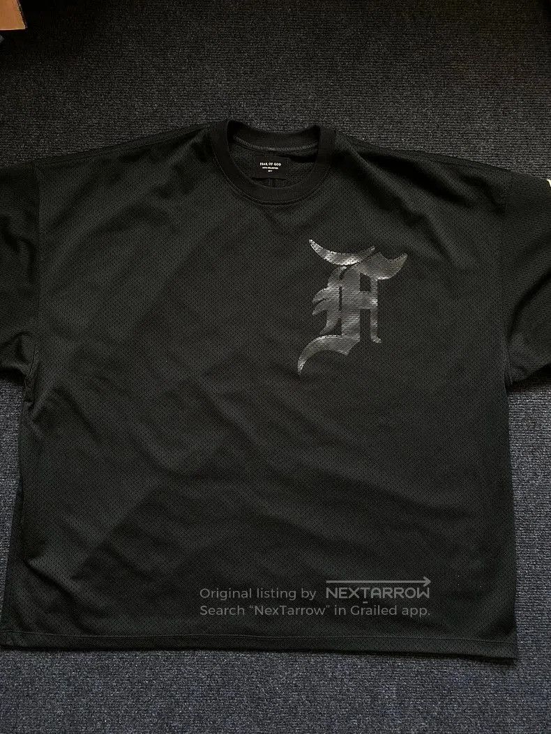 Fear of God Fear of God 5th Mesh SS Black Friday XL. Size US XL / EU 56 / 4 - 1 Thumbnail