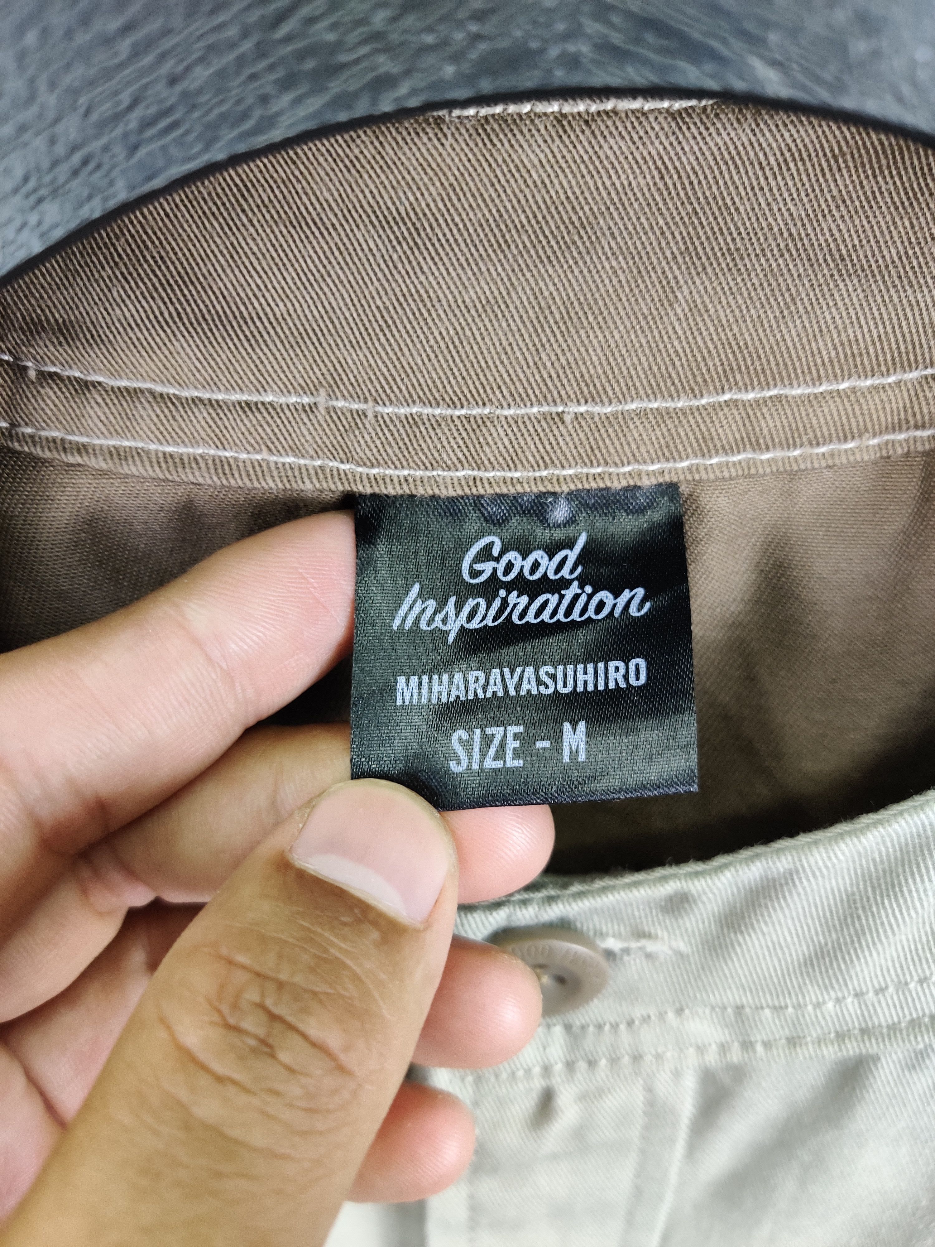 GU × Maison MIHARA YASUHIRO Gu x Mihara Yasuhiro Good Inspiration Work Shirt Button Ups Size US M / EU 48-50 / 2 - 9 Thumbnail