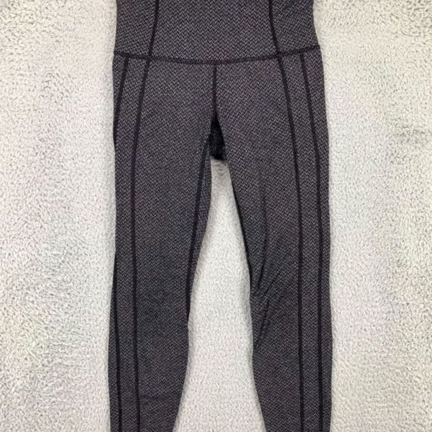 Athleta Athleta Leggings Womens XS Black Cropped Pull On Gym Yoga Ladies Size 26" / US 2 / IT 38 - 2 Thumbnail