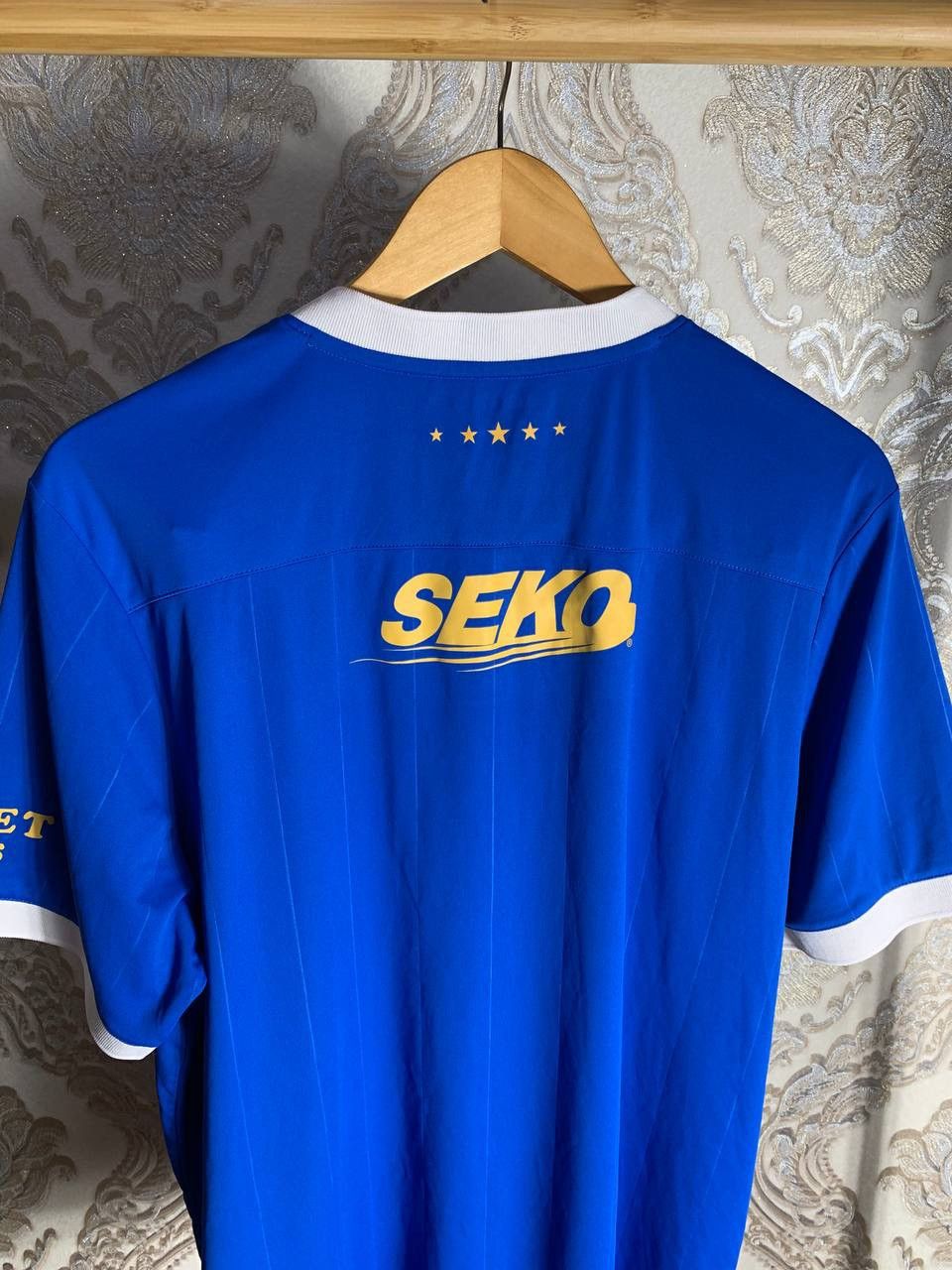 Vintage VERY RARE CASTORE FC RANGERS SCOTLAND SOCCER JERSEY RETRO Size US XXL / EU 58 / 5 - 9 Thumbnail