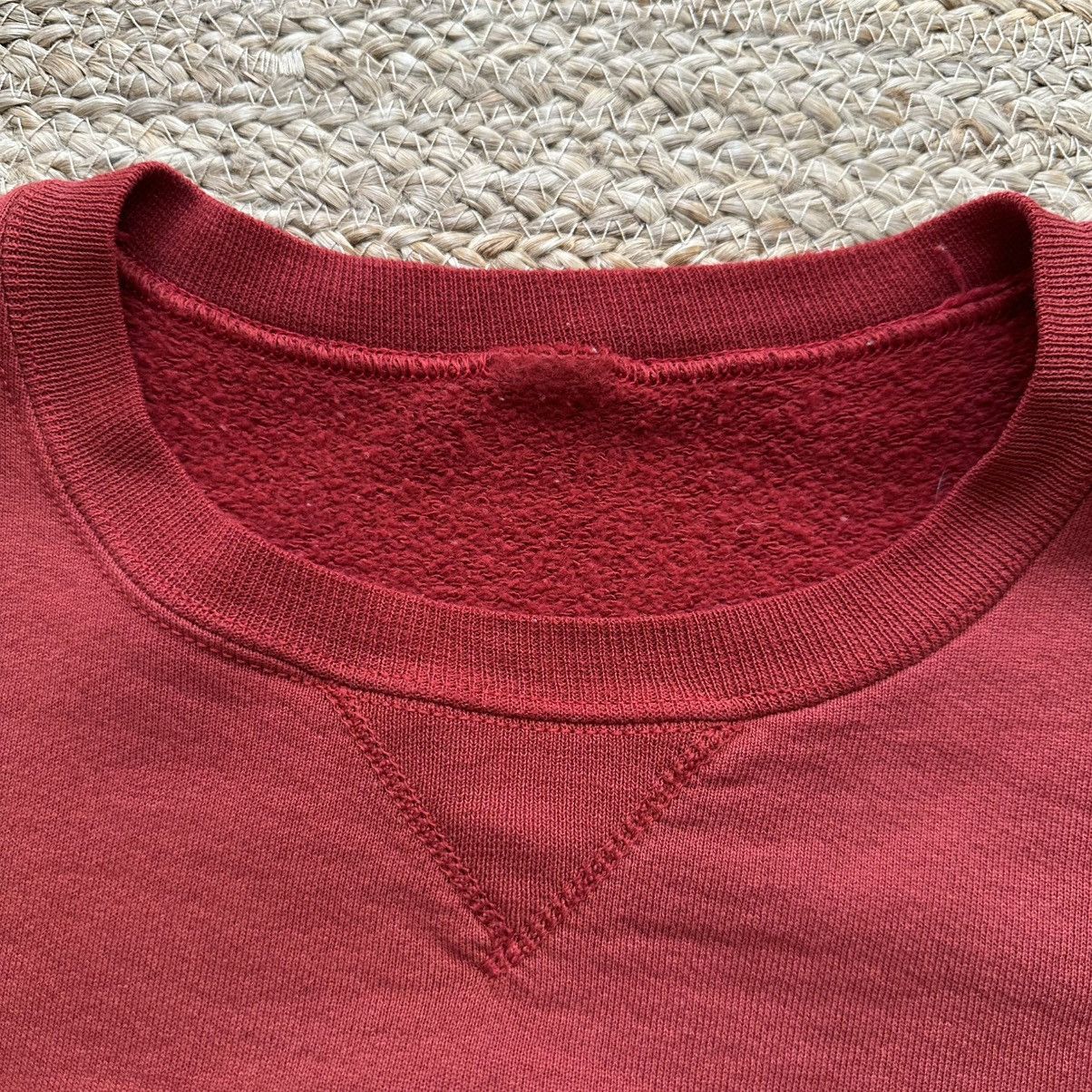 Russell Athletic × Vintage Vintage faded red Russell athletic crew Size US XL / EU 56 / 4 - 2 Thumbnail