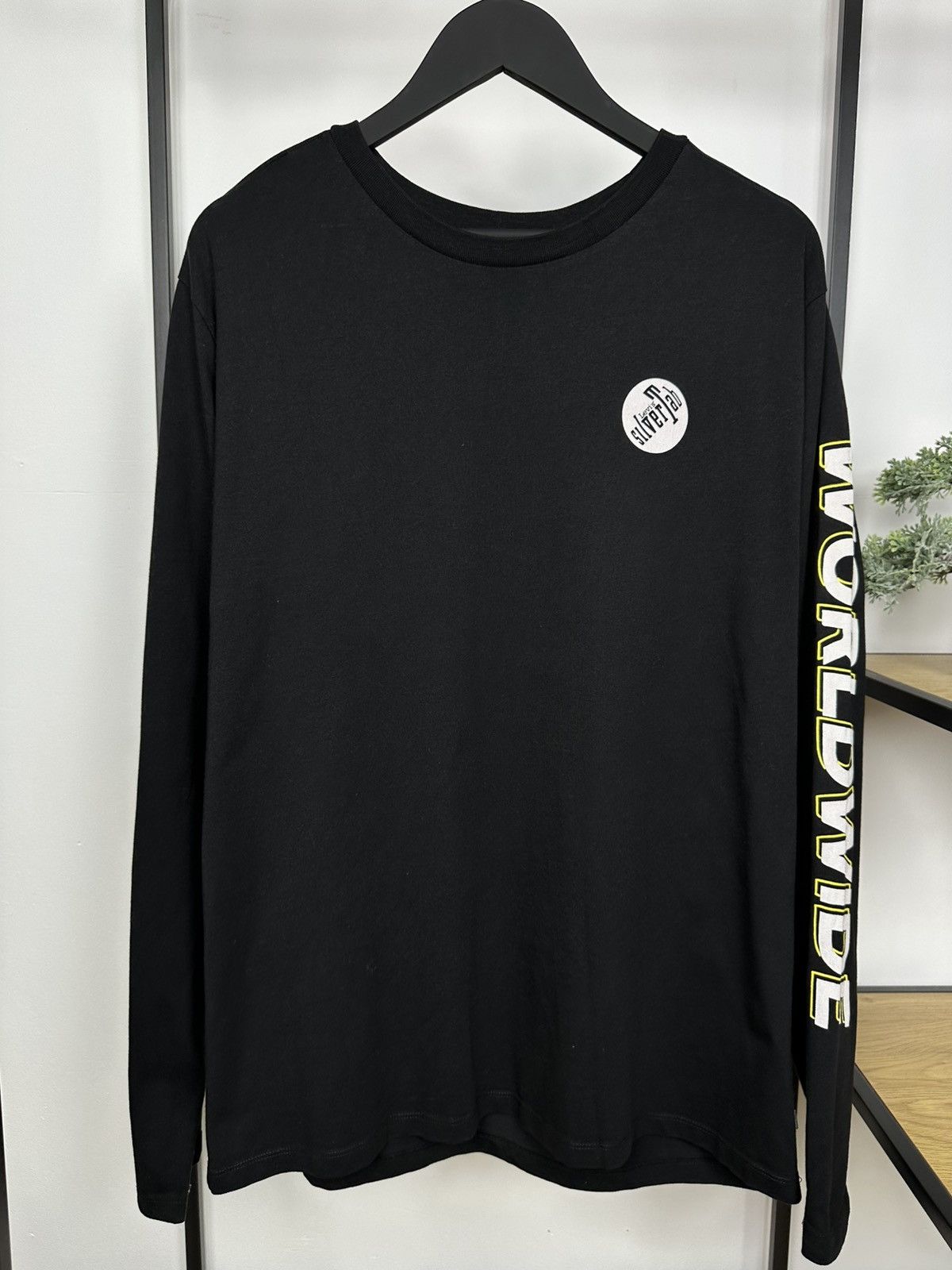 Levi's Levi’s SilverTab Worldwide logo Long-sleeve Men’s Black XL Size US XL / EU 56 / 4 - 1 Thumbnail