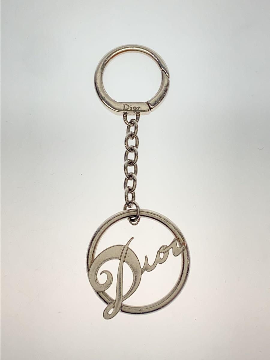 Dior Dior Stainless Steel Keychain Silver Size ONE SIZE - 1 Thumbnail