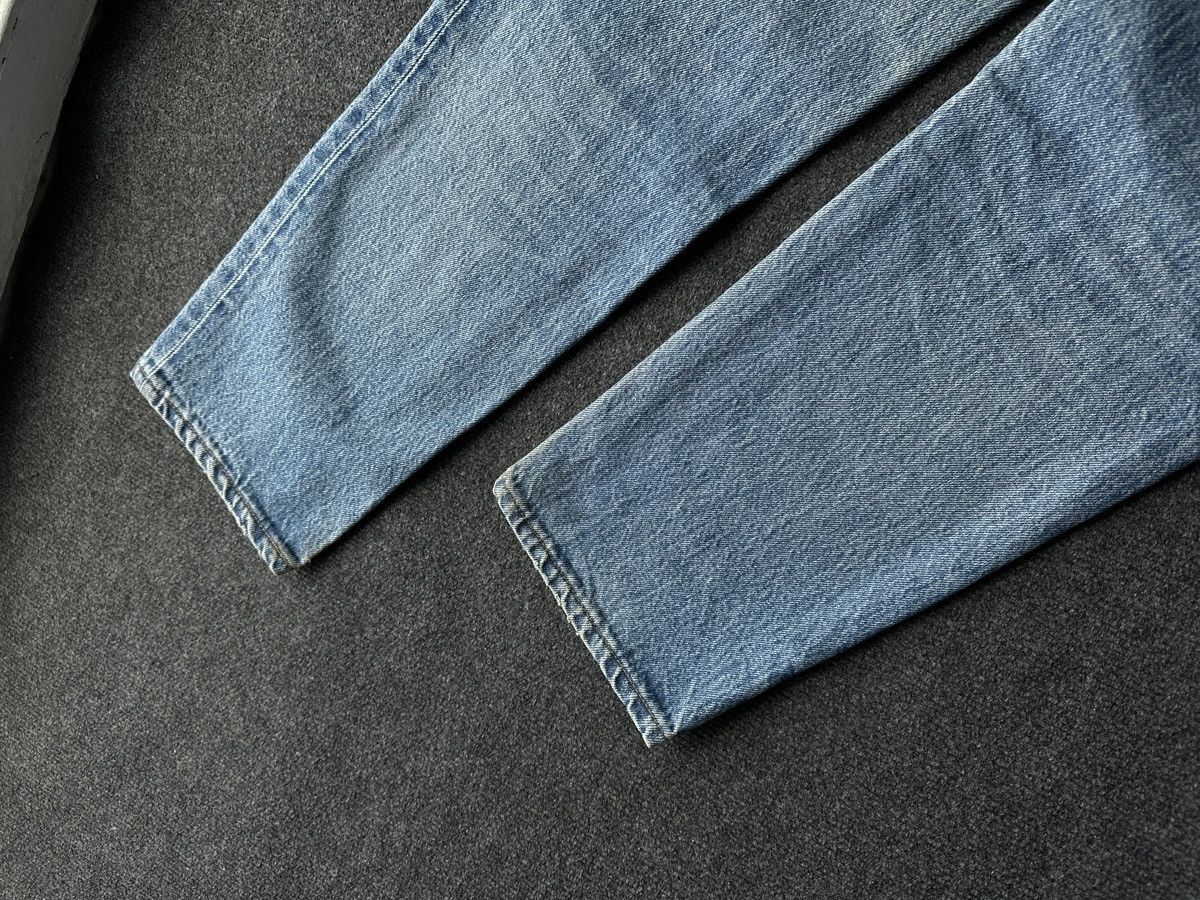 Levi's 🚨 VNTG LEVI’S 901 BLUE DENUM MADE IN USA Size US 34 / EU 50 - 20 Thumbnail