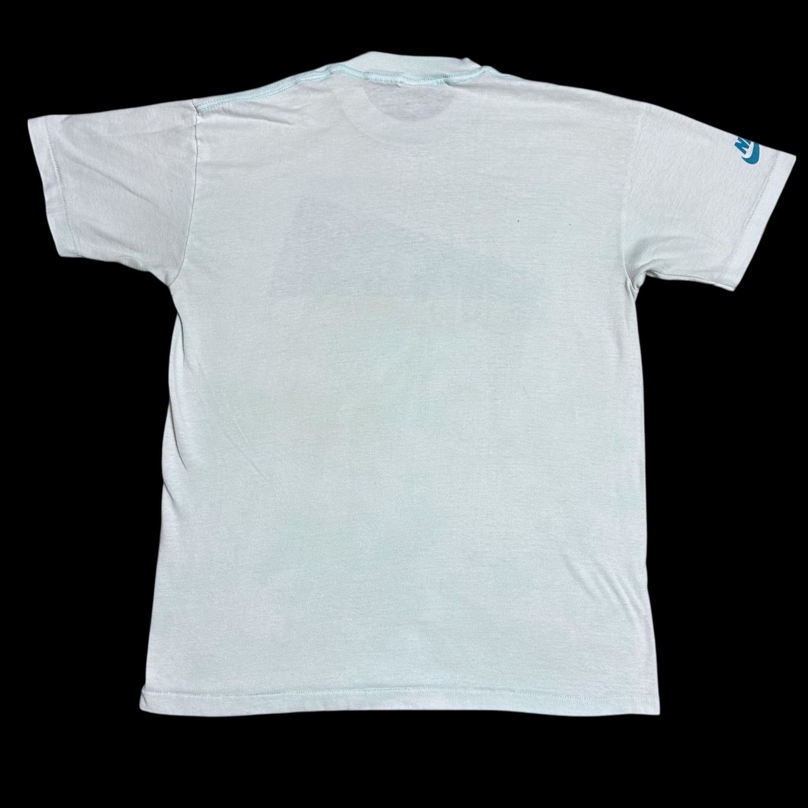 Nike × Vintage Vintage 80s Nike Swoosh Bloomsday Run 1987 Spokane Tee Size US L / EU 52-54 / 3 - 6 Thumbnail