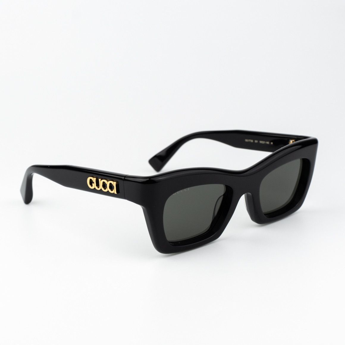 Gucci Gucci Women Sunglasses Cat Eye GG1773S 001 BRAND NEW Size ONE SIZE - 4 Thumbnail