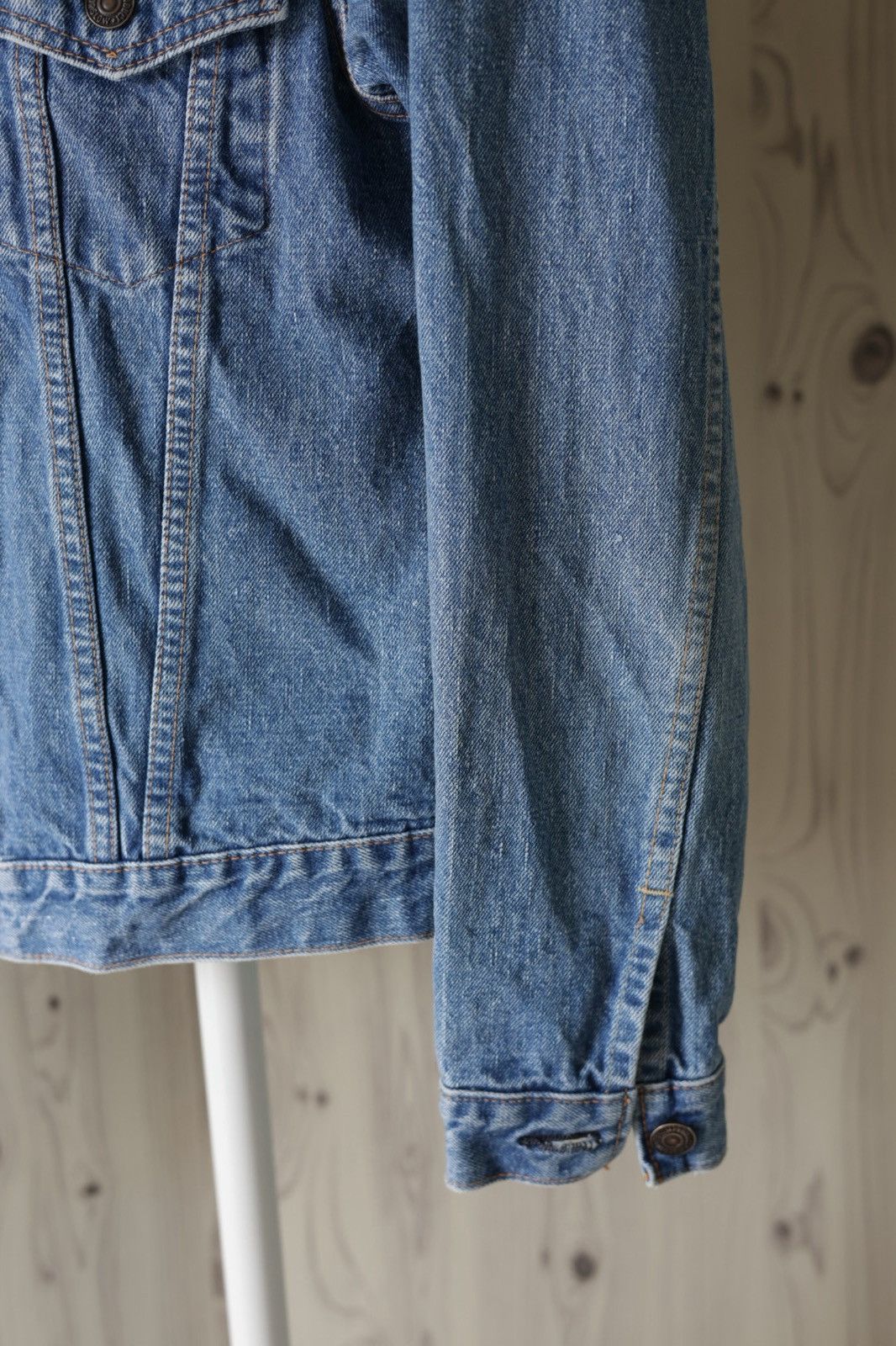Orslow Orslow type3 Women’s M Denim Trucker Jacket Size M / US 6-8 / IT 42-44 - 4 Thumbnail