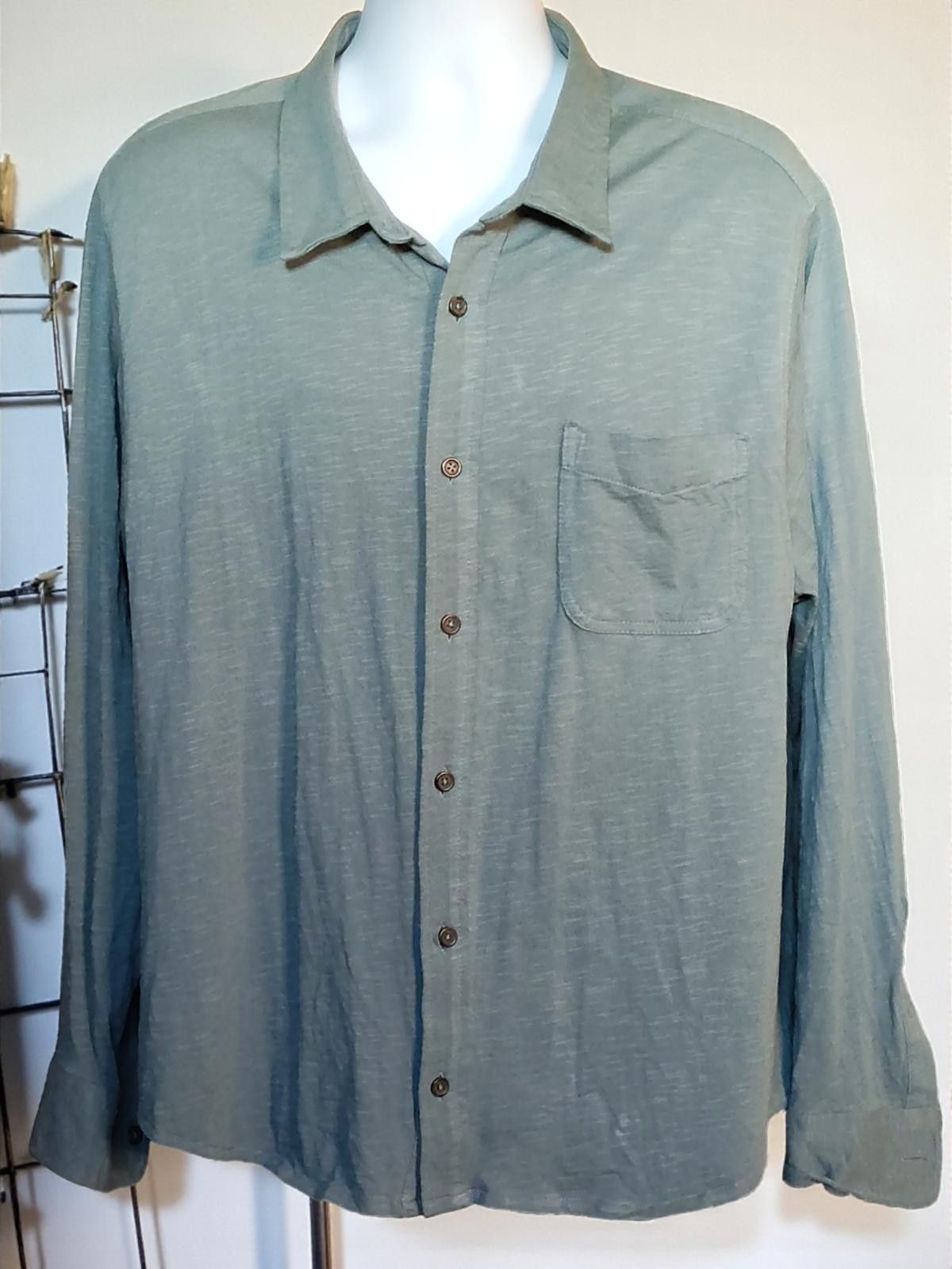 J.Crew J.Crew The Perfect Fit Men's Casual Shirt XXL Size US XXL / EU 58 / 5 - 4 Thumbnail
