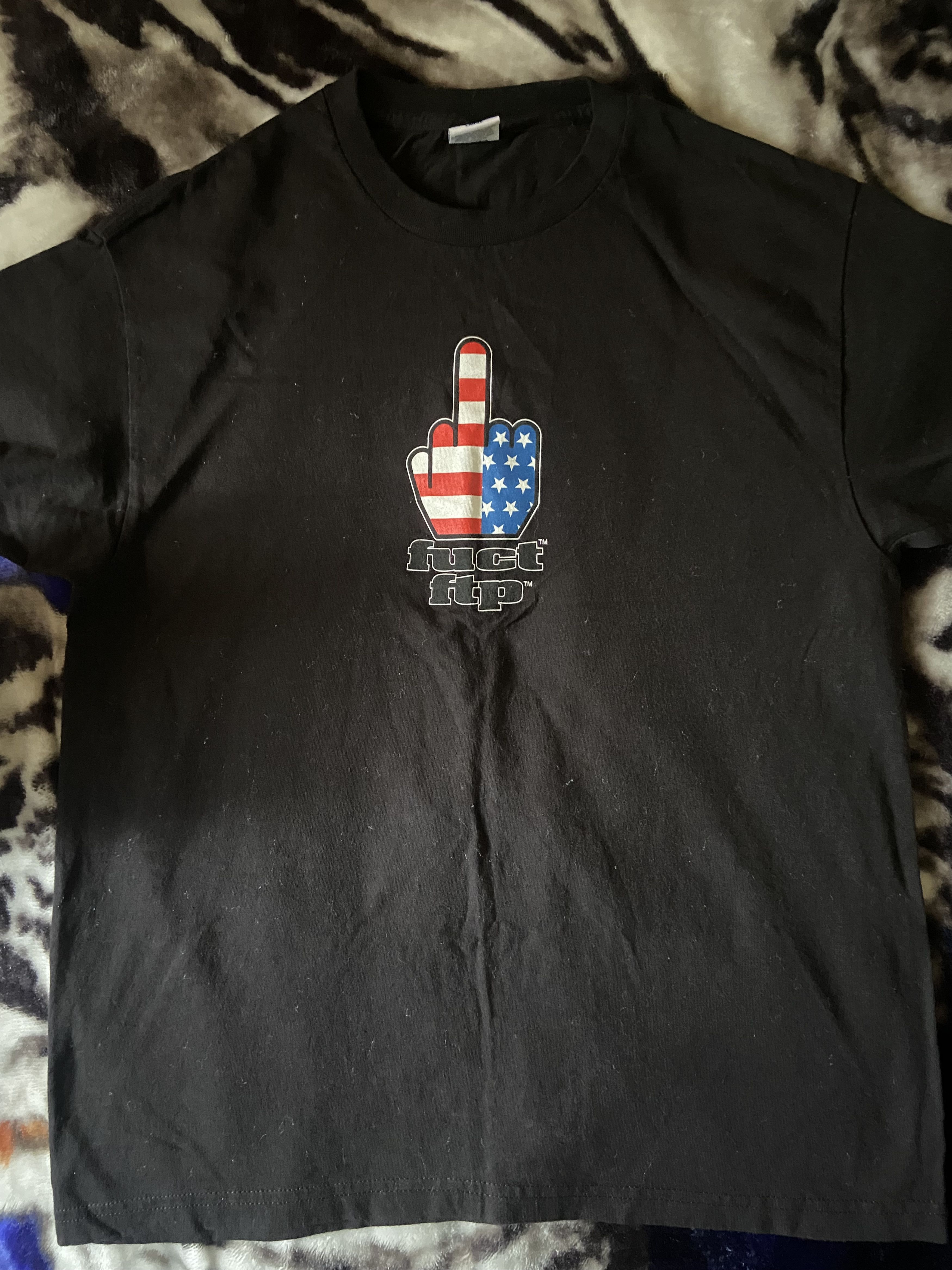 FUCT × Fuck The Population middle finger tee Size US L / EU 52-54 / 3 - 2 Thumbnail