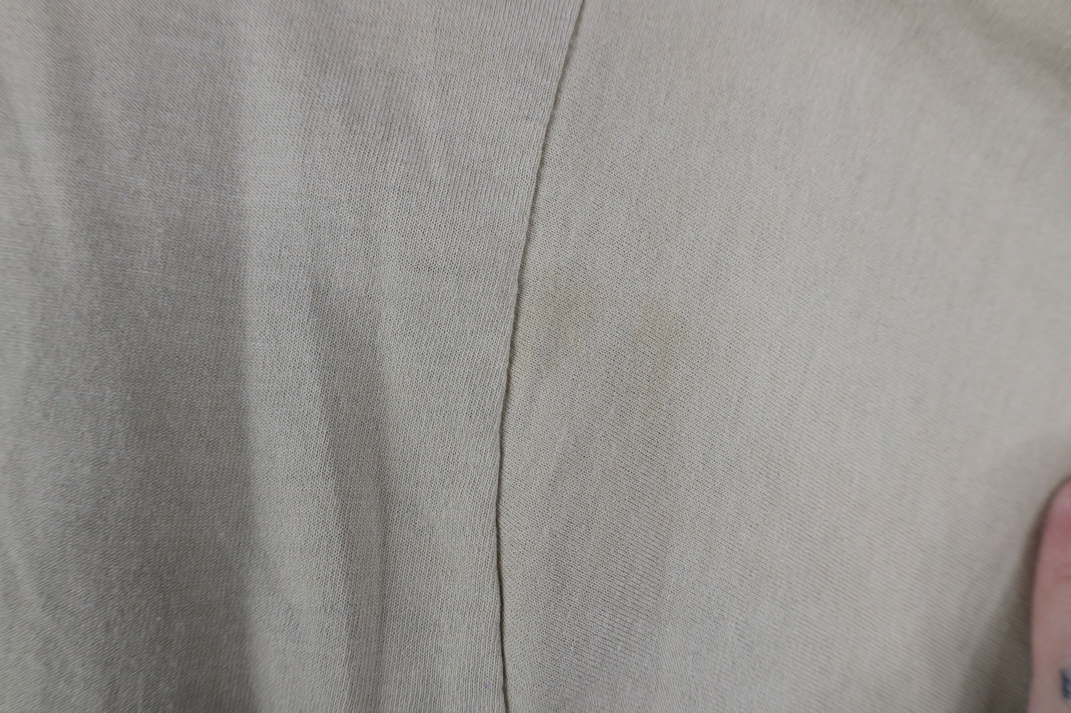 Vintage Vintage 90s Streetwear Short Sleeve T-Shirt Beige Tan USA Size US M / EU 48-50 / 2 - 8 Thumbnail