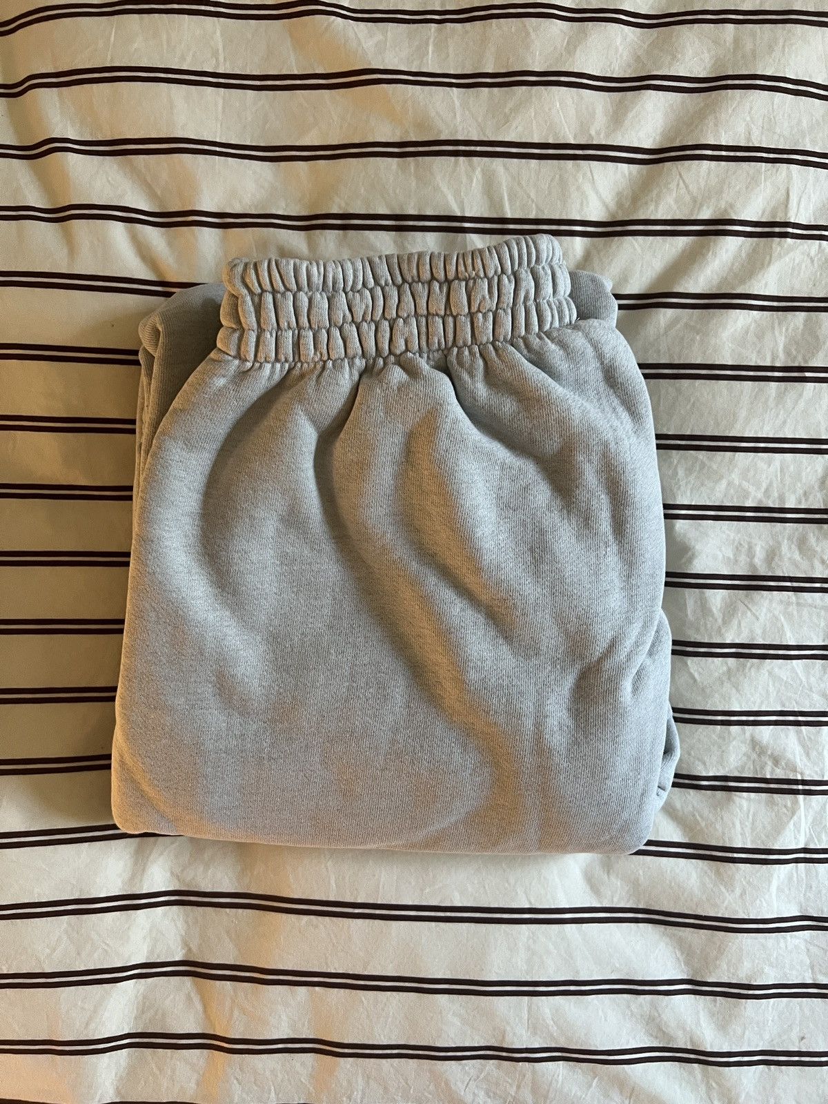Akimbo Club Akimbo Straight Leg Sweatpants Heather Grey - Small Size US 29 - 3 Thumbnail