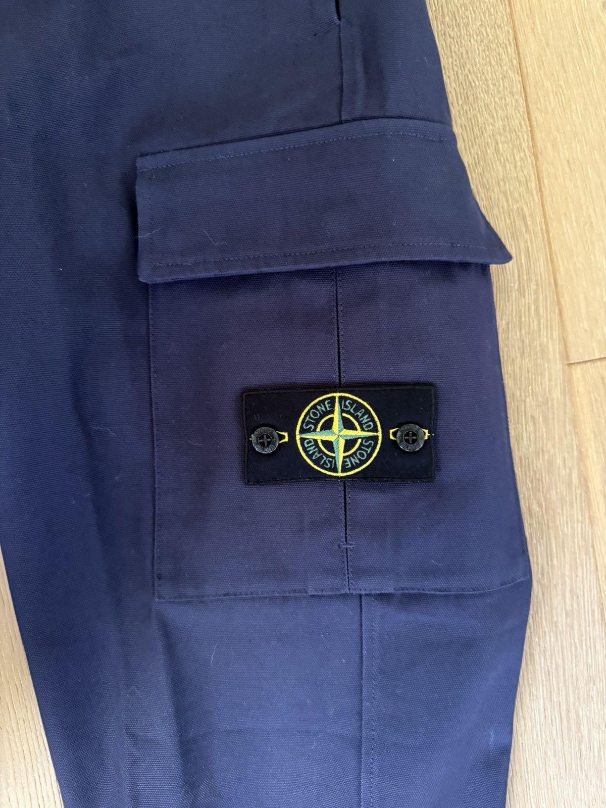 Stone Island BNWT Stone Island Pleated Cargo Pants Size US 29 - 2 Thumbnail