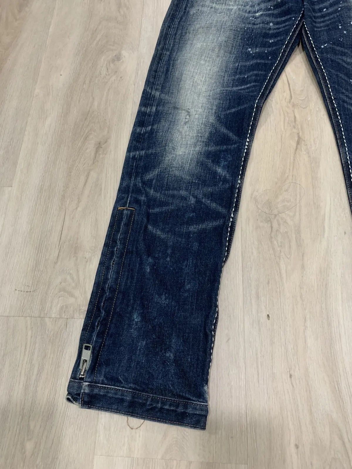 Japanese Brand × Vintage RNA jeans zipper leg style Size US 34 / EU 50 - 5 Thumbnail