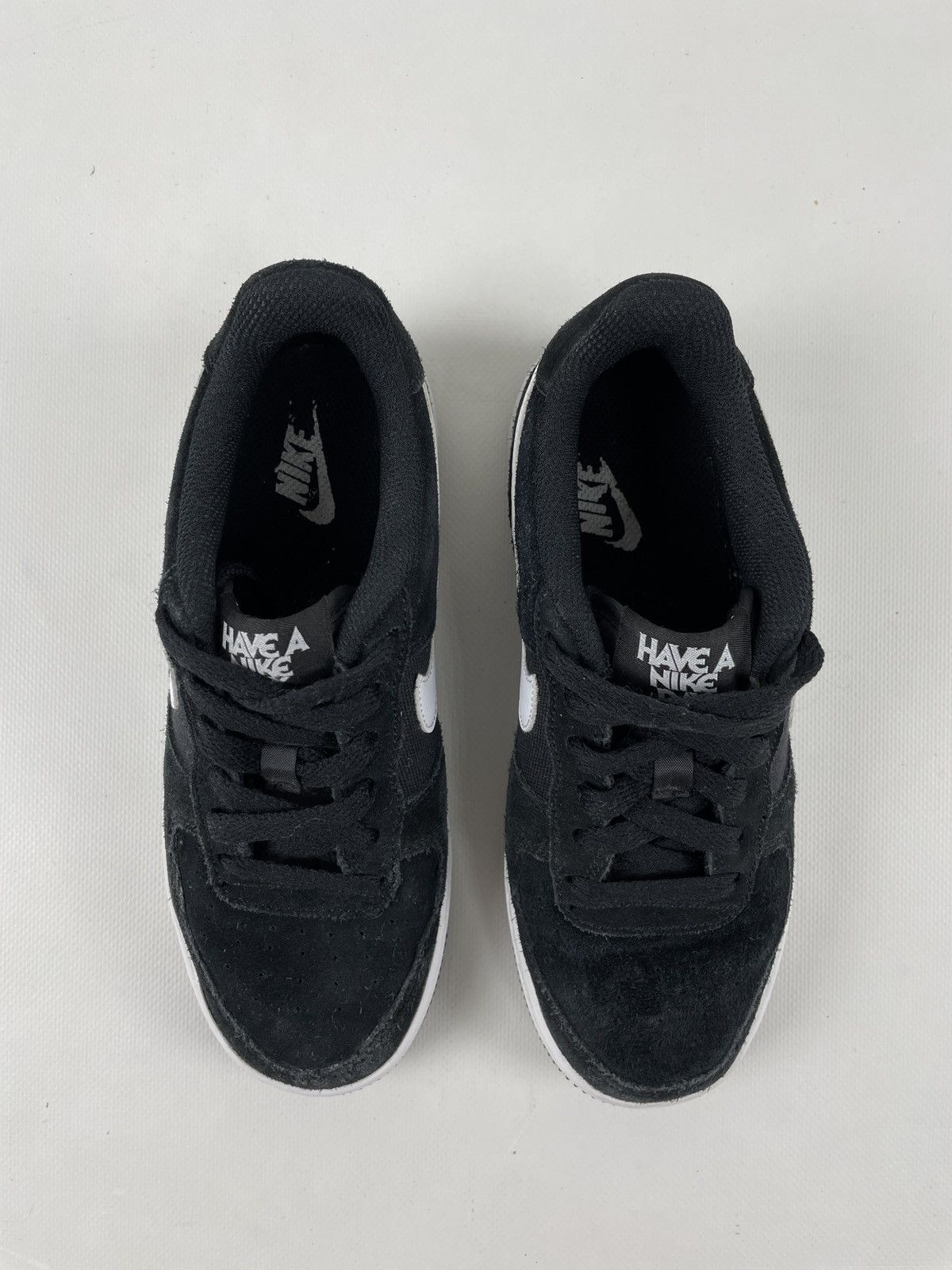 Nike × Nike ACG AIR FORCE 1 Low Top "Have A NIKE Day" GS LV8 Black Sneakers Shoes Size US 5.5 / IT 35.5 - 11 Thumbnail