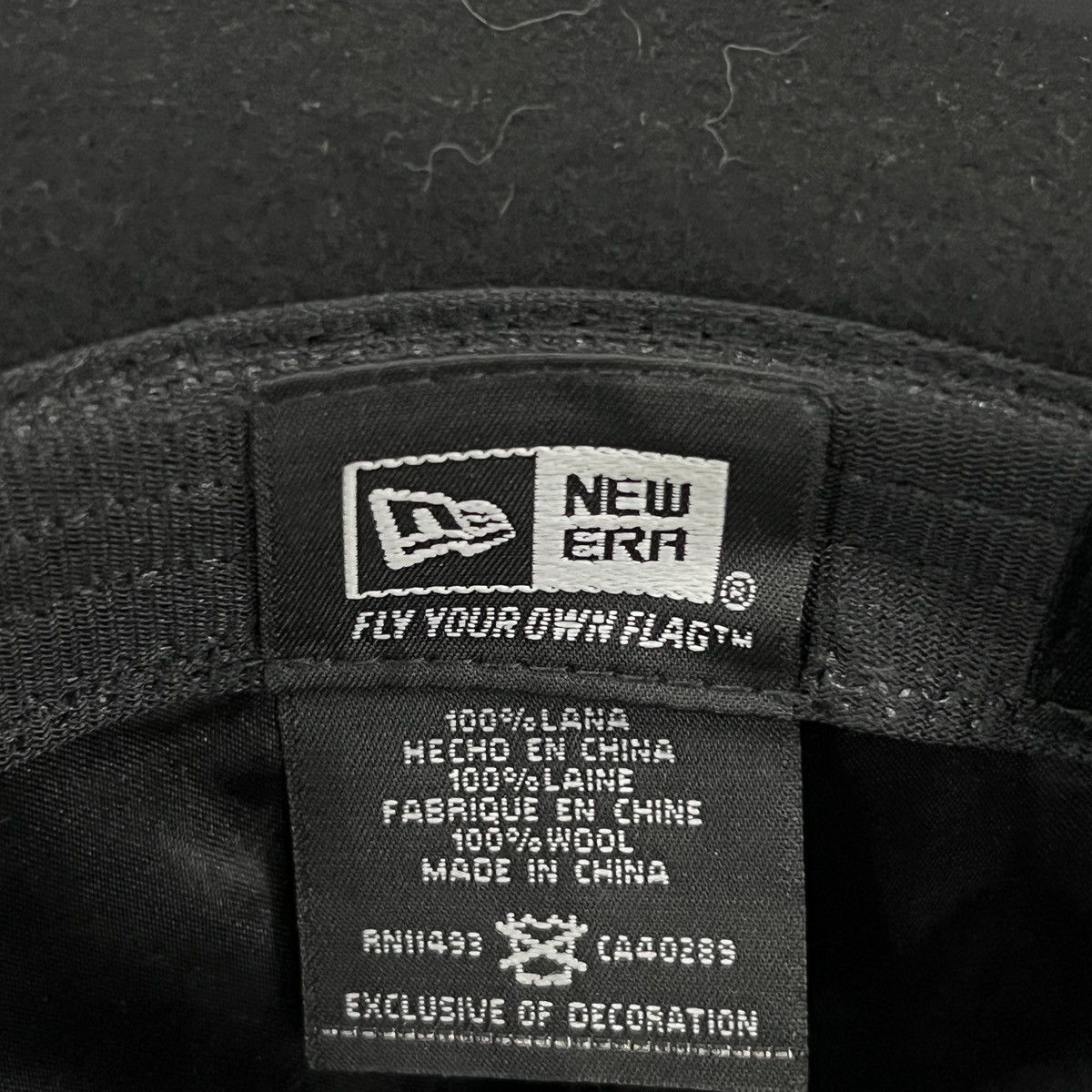 KTZ KTZ by New Era Wool Fedora Hat Size ONE SIZE - 7 Thumbnail