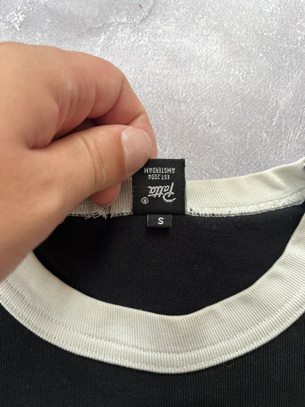 Patta Vintage Patta T Shirt Black Size US S / EU 44-46 / 1 - 5 Thumbnail