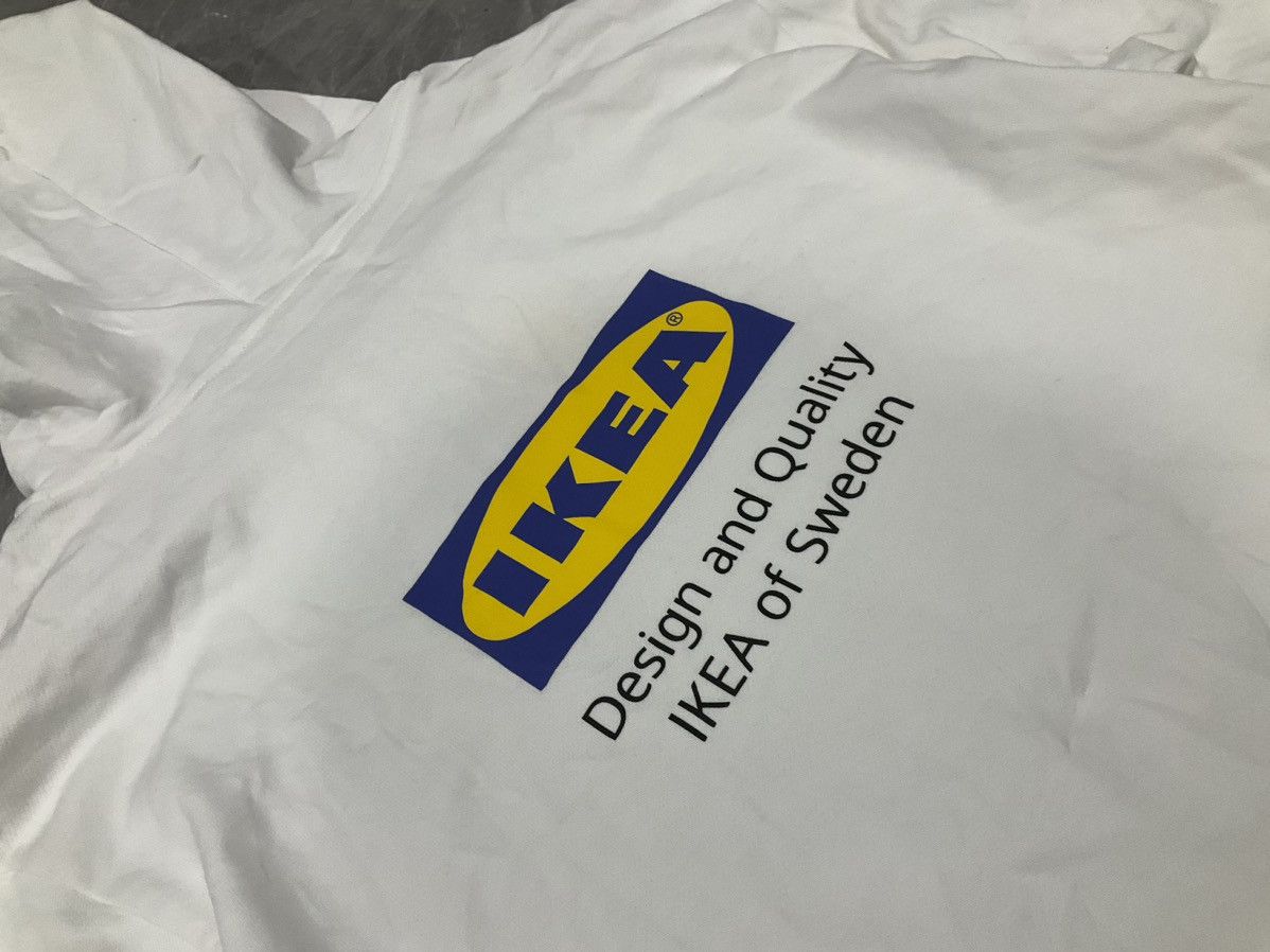 Ikea Ikea Hoodie EFTERTRADA of sweden Size US L / EU 52-54 / 3 - 10 Thumbnail