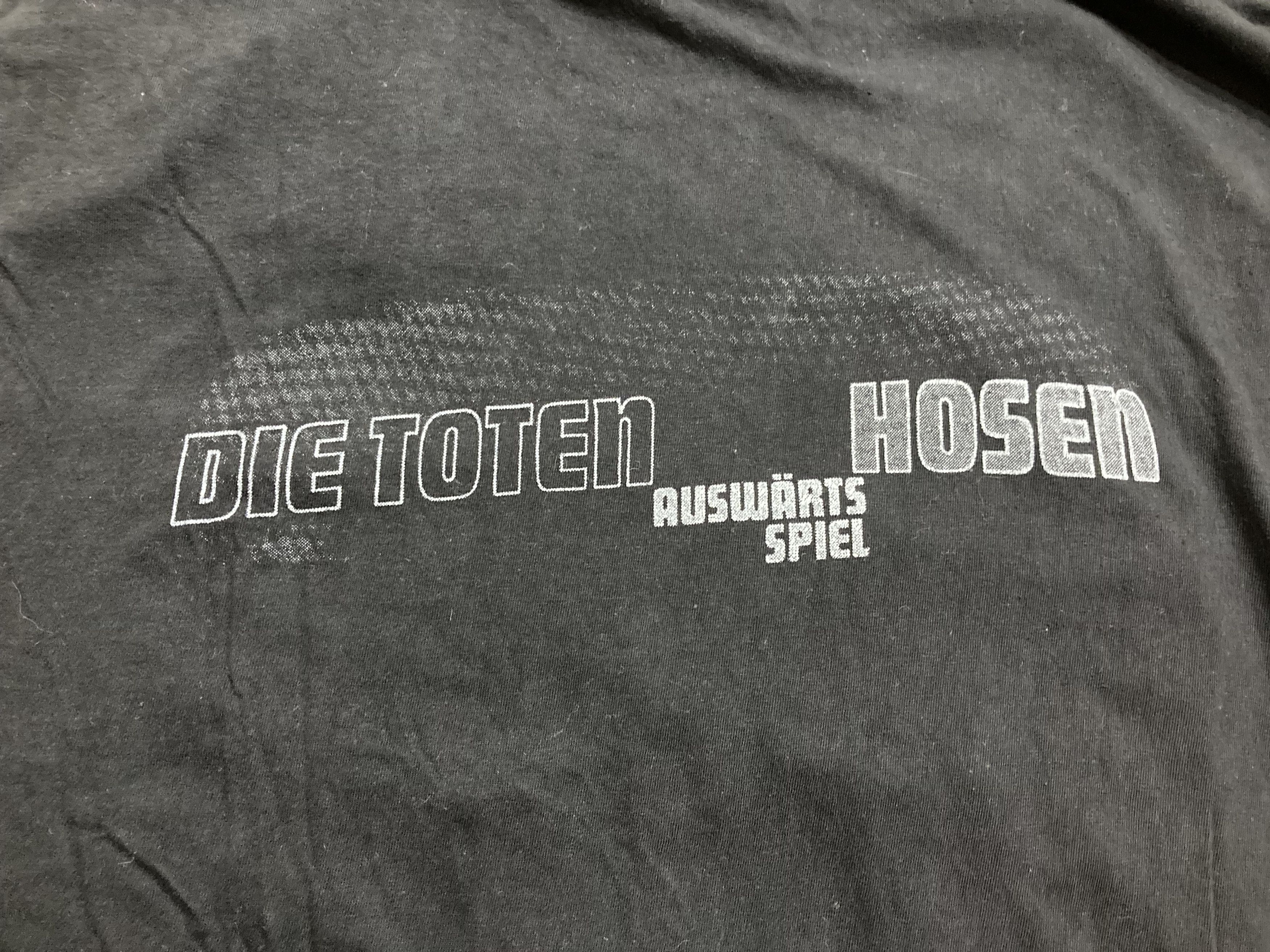 Band Tees Die Toten Hosen Opium Furs Volk Rare Vintage T-shirt Size US M / EU 48-50 / 2 - 5 Thumbnail