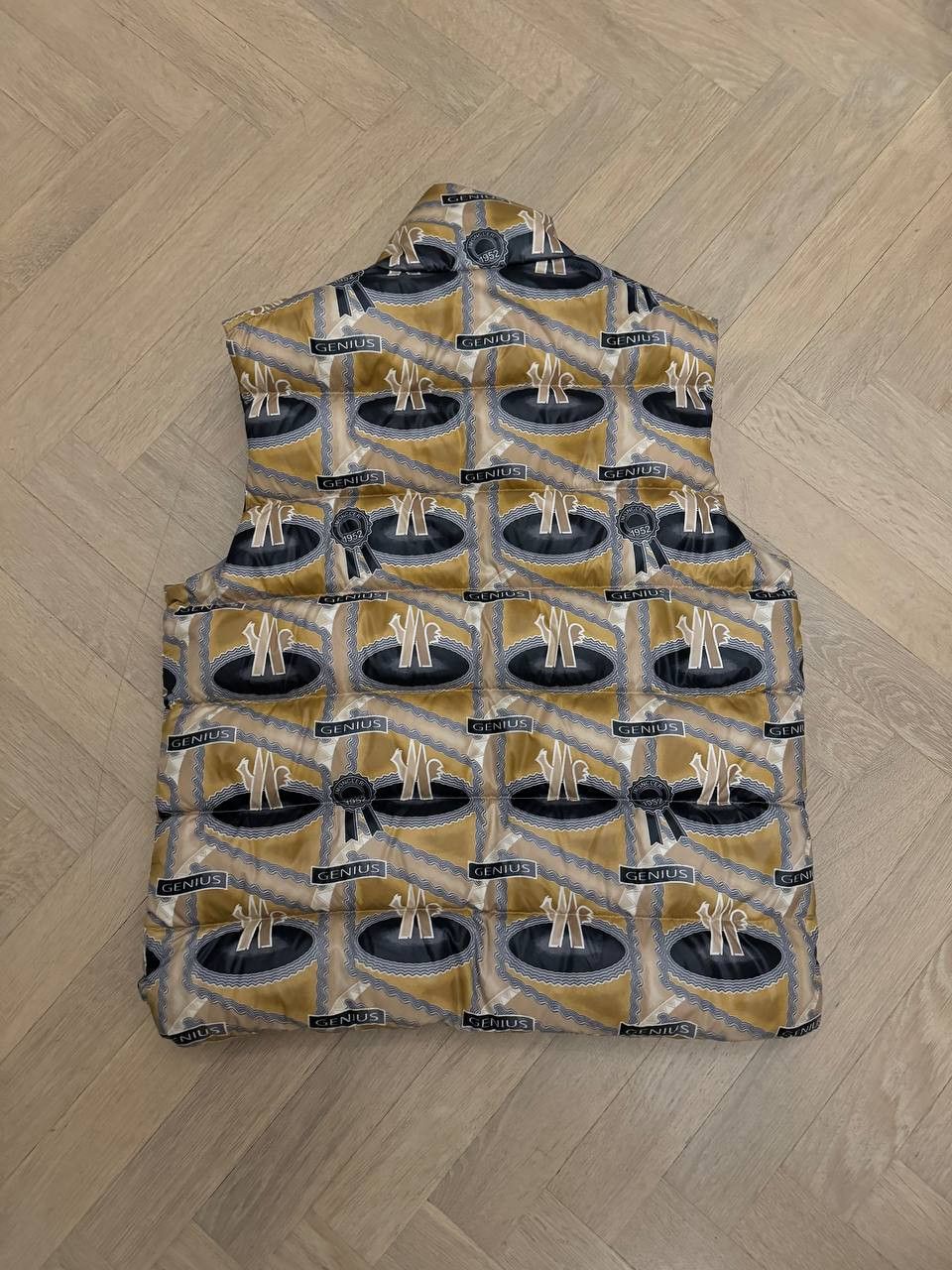 Moncler Moncler Genius Puffer Vest Size US L / EU 52-54 / 3 - 3 Thumbnail