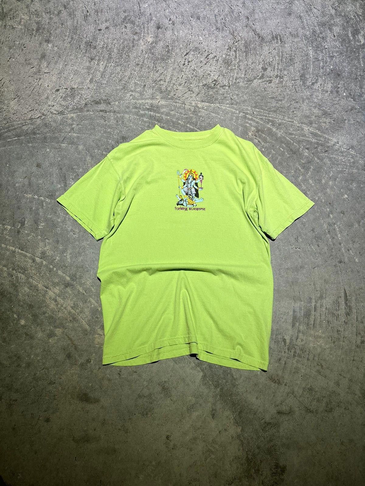 Fucking Awesome F*cking Awesome Medusa Tee Size US M / EU 48-50 / 2 - 2 Thumbnail