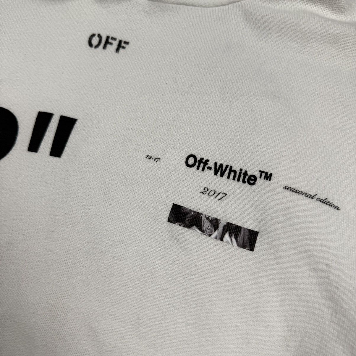 Off-White OFF-WHITE 02 Caravaggio ‘White’ Hoodie Size US XS / EU 42 / 0 - 2 Thumbnail
