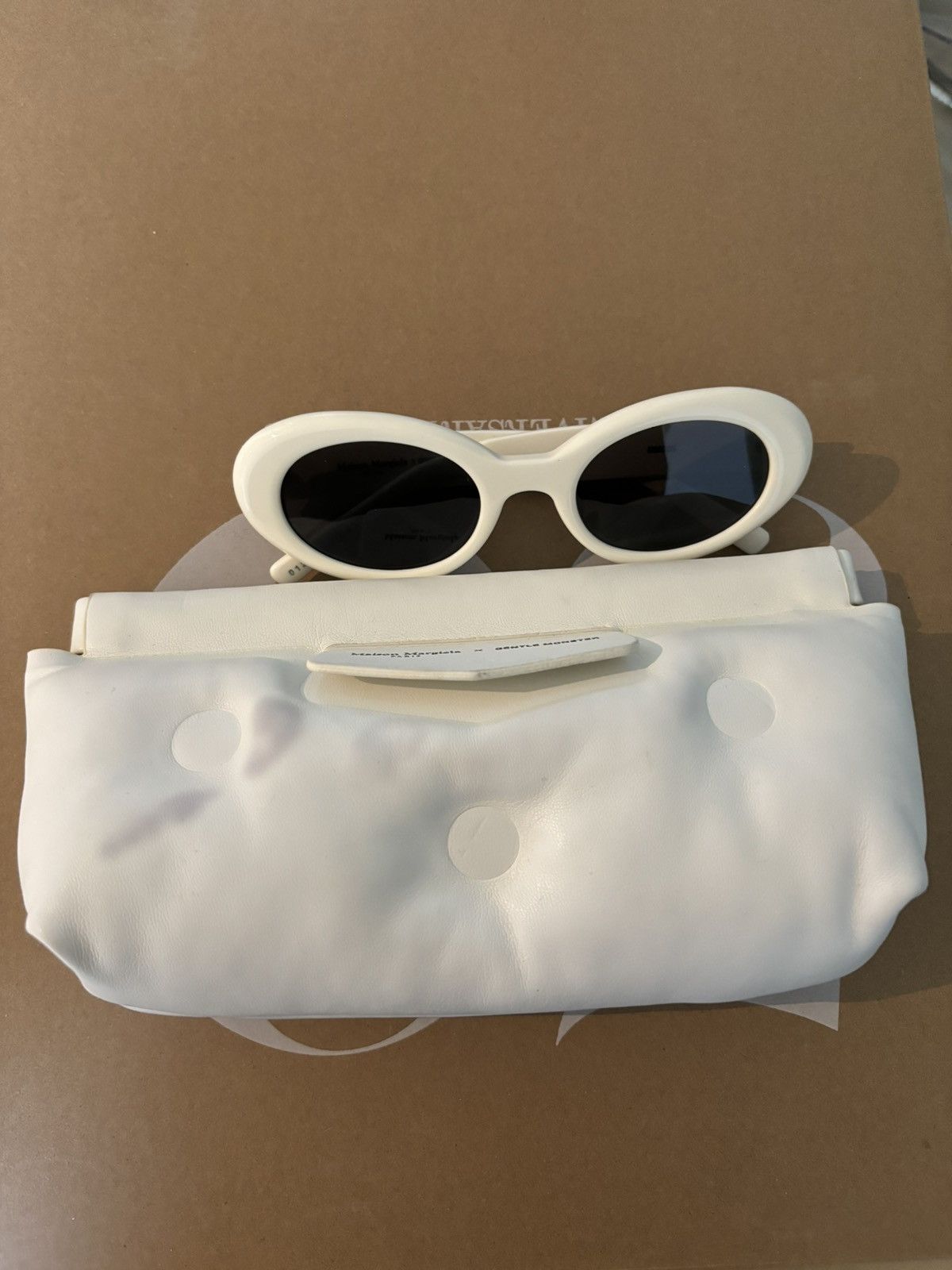 Gentle Monster x Maison Margiela MM107 White