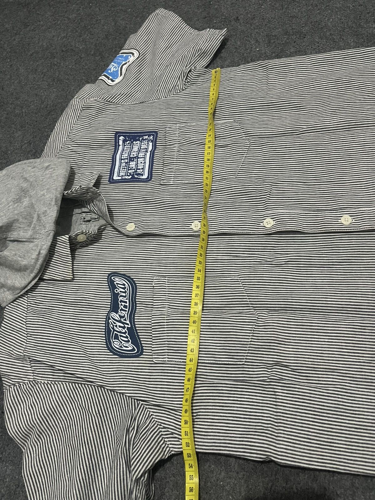 20471120 Japanese Double layers hoodie Mesacotta shirt Size US L / EU 52-54 / 3 - 5 Thumbnail