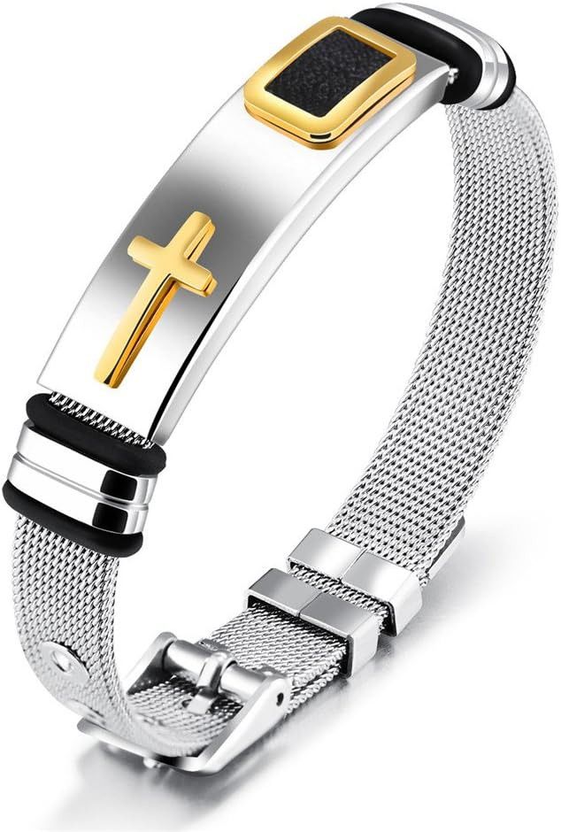 Other Stylish men's adjustable bracelet Size ONE SIZE - 2 Thumbnail