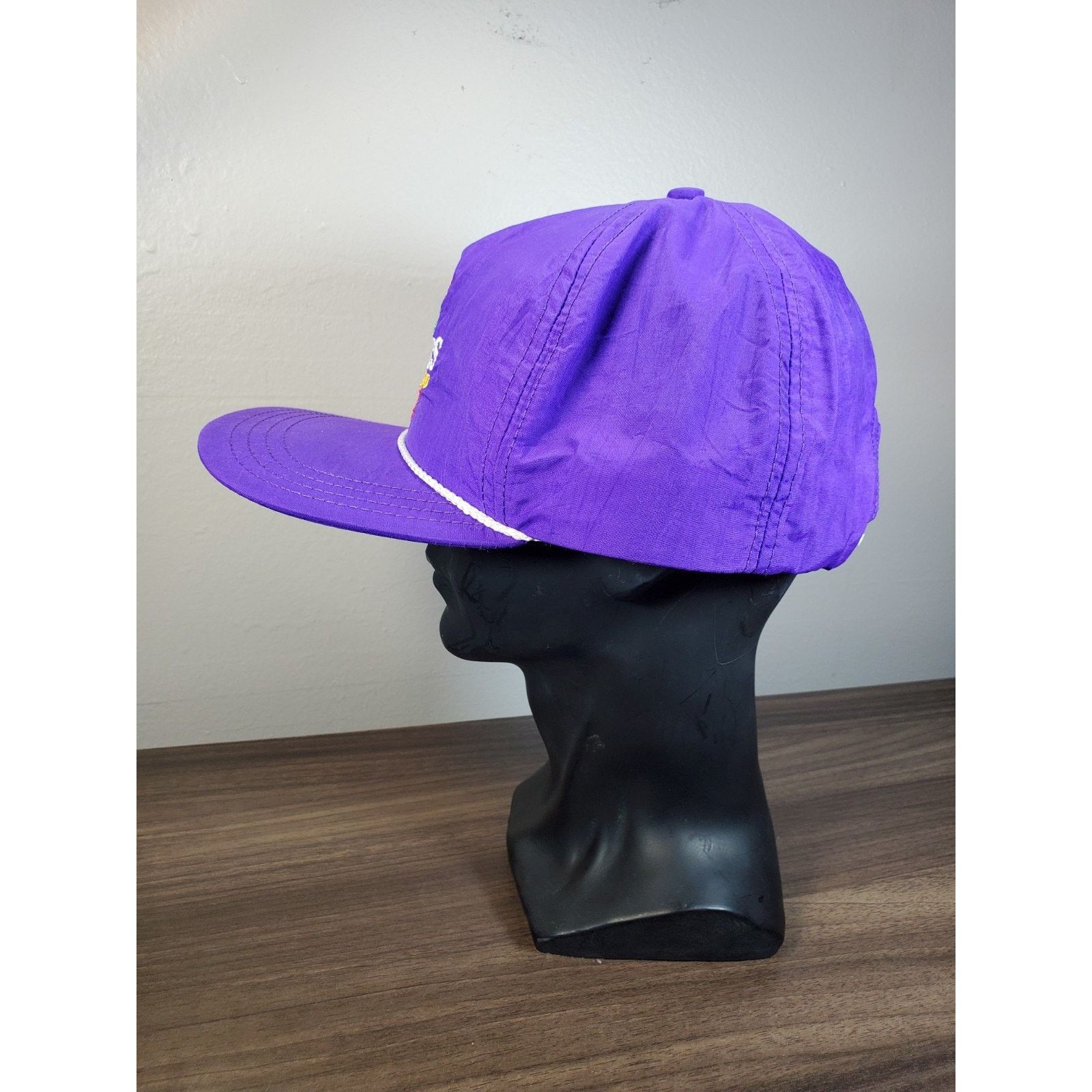 Vintage Frick's Hickory Smoked Hams and Sausages Hat Snapback Cap Size ONE SIZE - 5 Thumbnail