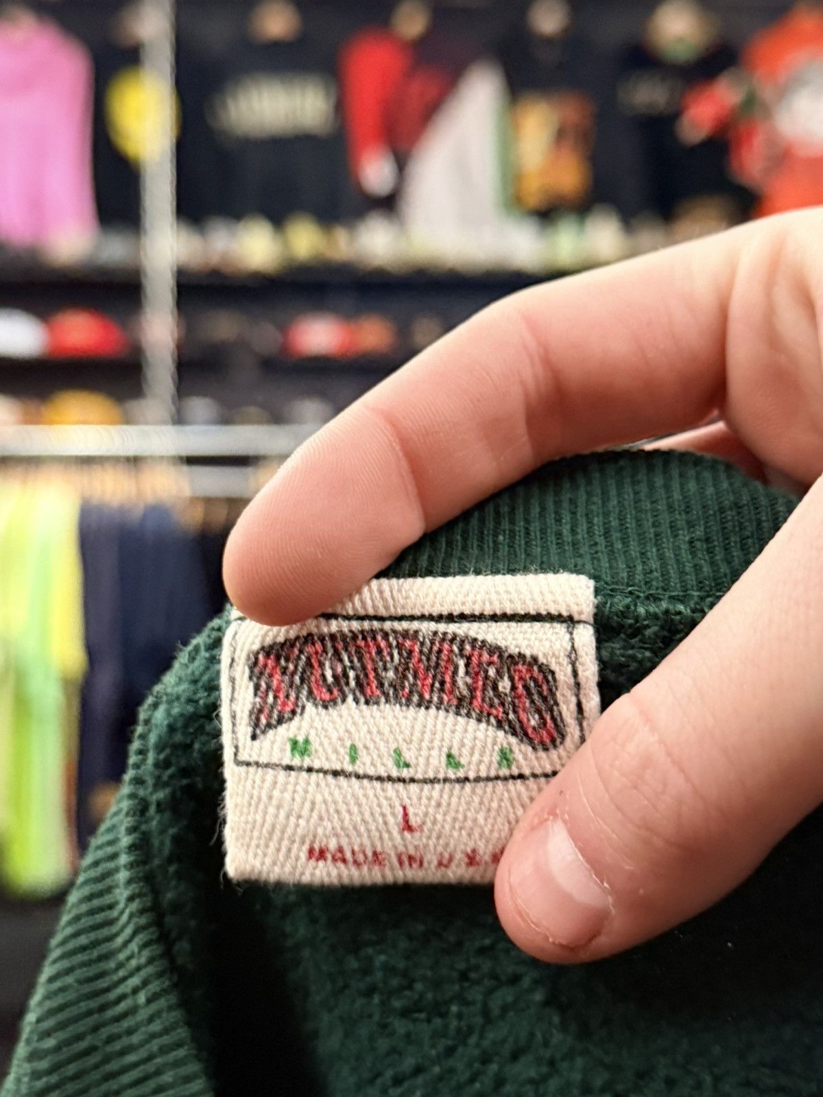Vintage Vintage 90’s Florida Crewneck Size US L / EU 52-54 / 3 - 3 Thumbnail