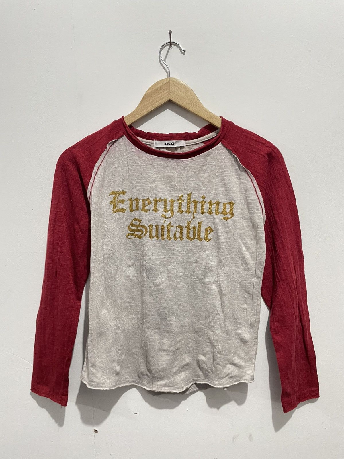 Beauty Beast × Hysteric Glamour × Japanese Brand JAPANESE POEM IFSIXWASNINE LGB STYLE LONG SLEEVE Size US S / EU 44-46 / 1 - 2 Thumbnail
