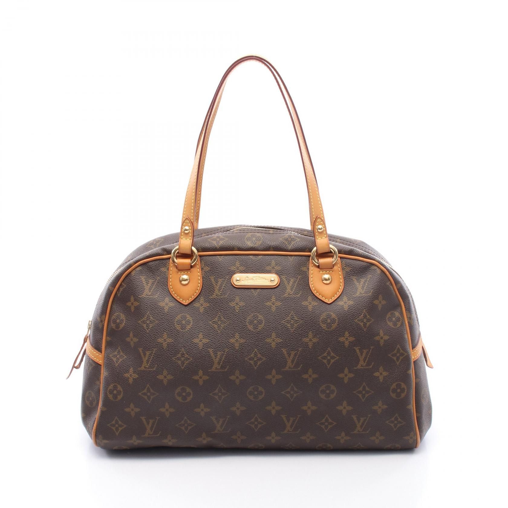 Louis Vuitton Louis Vuitton Louis Vuitton Montorgueil GM Monogram Coated Canvas Shoulder Bag Textile Shoulder Bag M95566 DUTY FREE for USA Size ONE SIZE - 1 Thumbnail