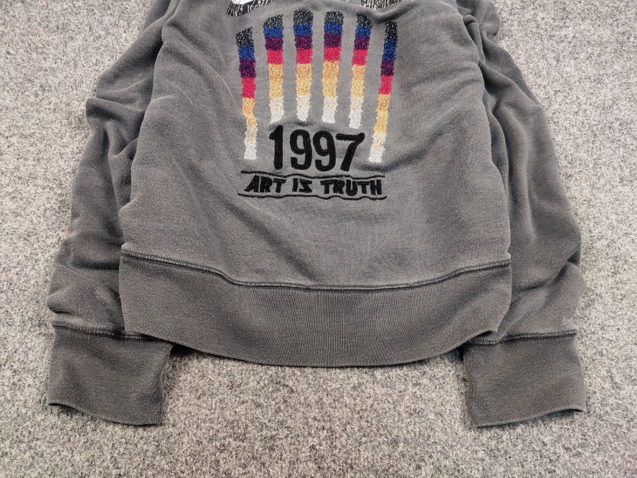 Zadig & Voltaire Zadig & Voltaire Design Logo Crew Check Sweatshirt Size US L / EU 52-54 / 3 - 9 Thumbnail