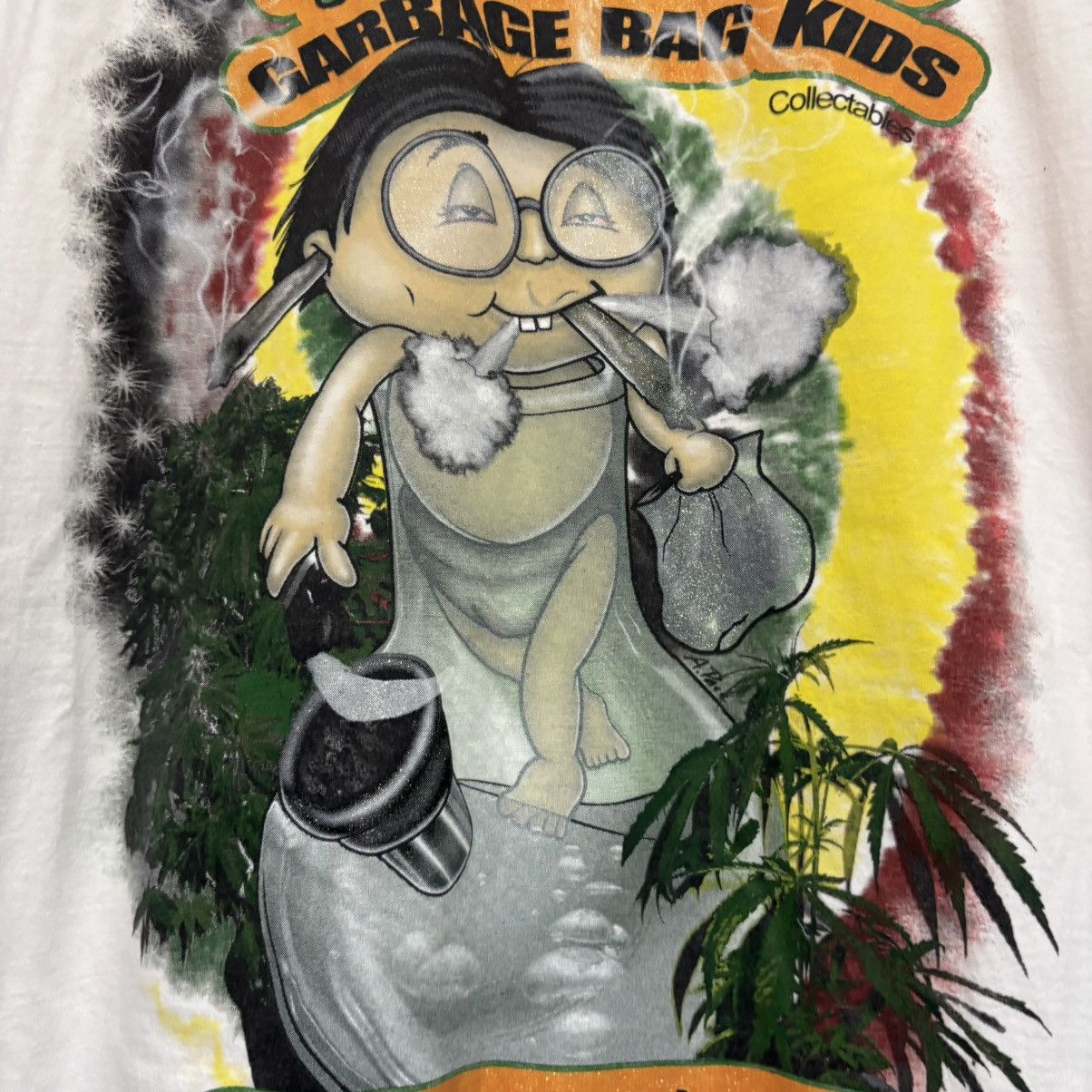 Vintage Vintage Y2K Harry Pothead Garbage Bag Kids Parody Tee Size US XXL / EU 58 / 5 - 3 Thumbnail