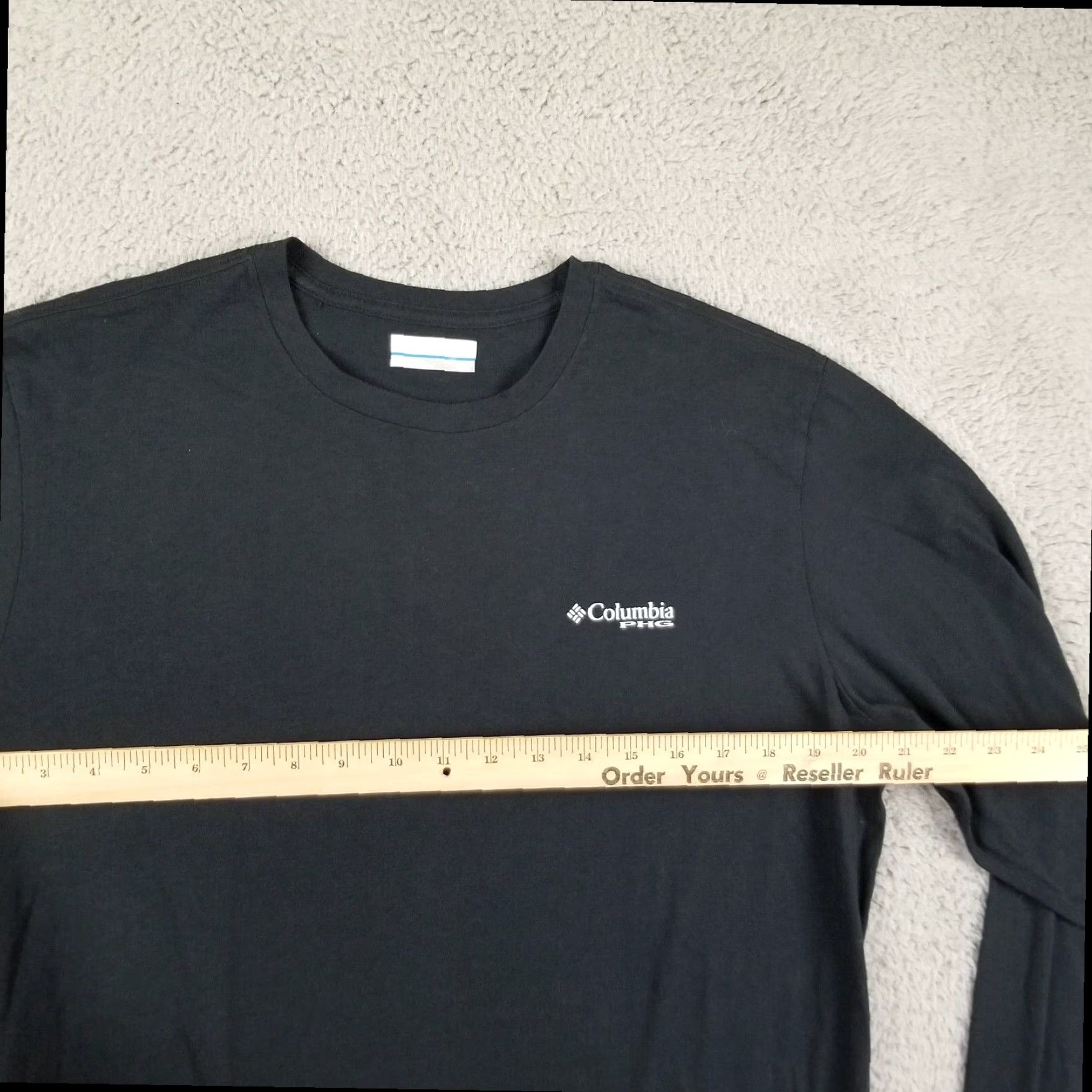 Vintage Columbia Mens Long Sleeve Performance Shirt Medium Black Camo Hunting Size US M / EU 48-50 / 2 - 6 Thumbnail