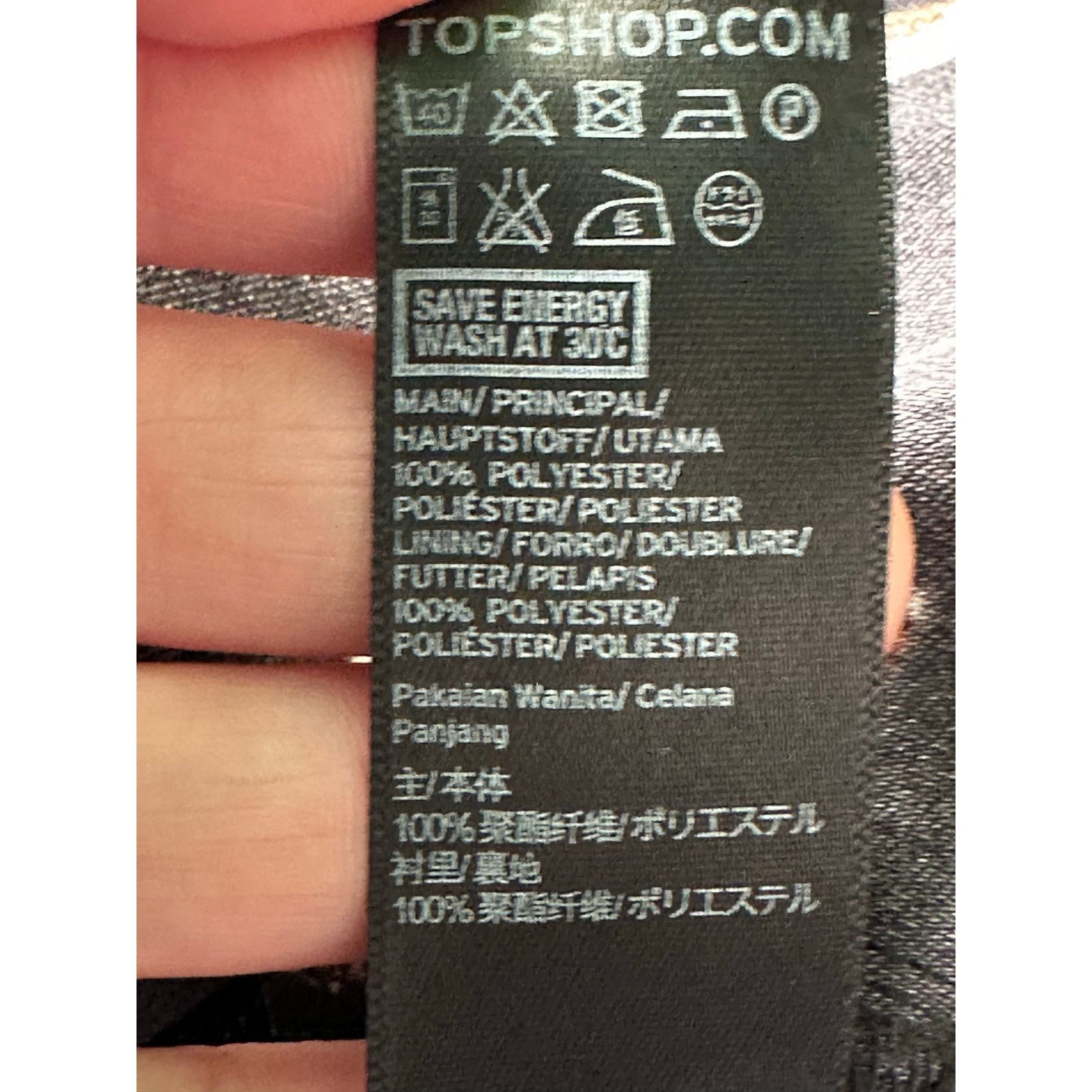 Topshop Topshop black brown stars print 3/4 sleeves romper size 4 Size 27" / US 4 / IT 40 - 4 Thumbnail