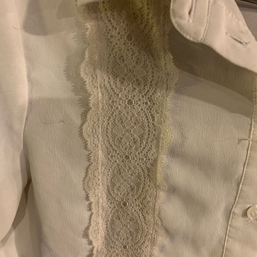 H&M Women’s HM Blouse Size XS / US 0-2 / IT 36-38 - 2 Thumbnail