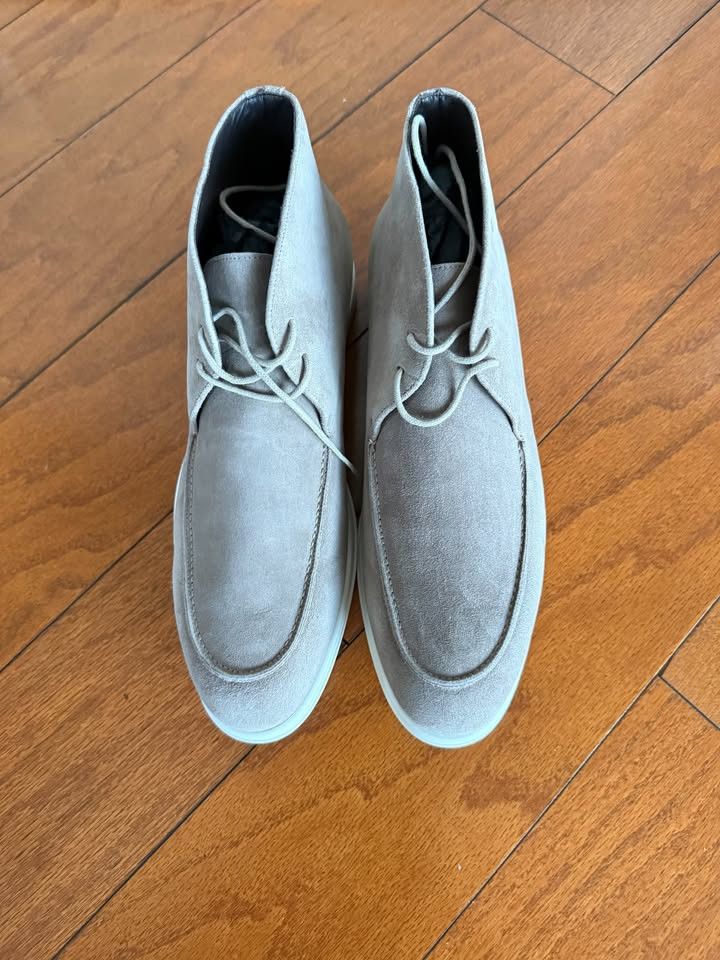 To Boot New York To Boot New York Alonzo Taupe Suede 10 M SAVE $150.00 Size US 10 / IT 40 - 4 Thumbnail