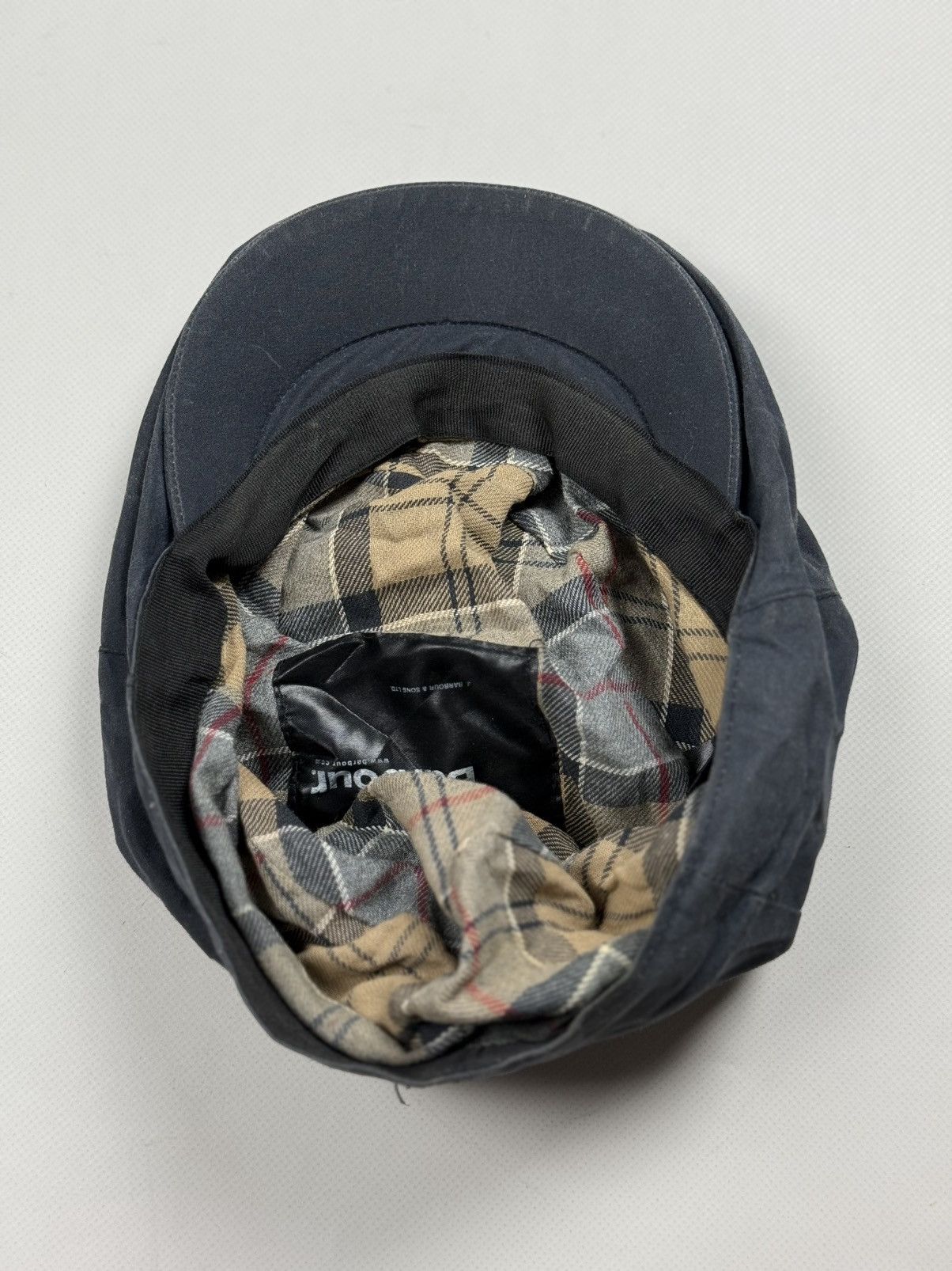 Barbour Barbour Wax Waxed Cotton A818 Flat Cap Hat Size 7 / 57 Cm Size ONE SIZE - 10 Thumbnail