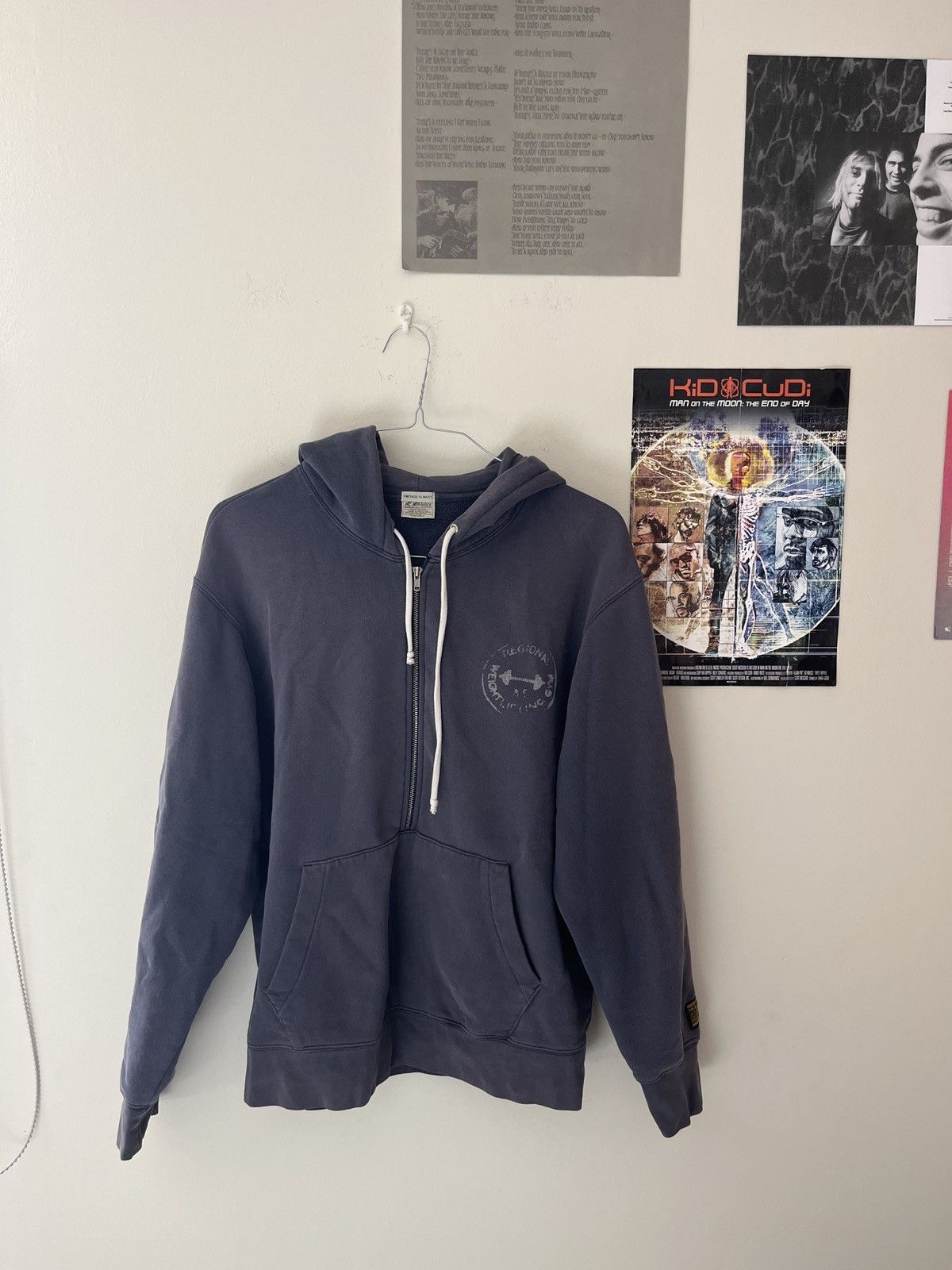 Vintage Vintage zip up jacket Size US L / EU 52-54 / 3 - 1 Preview
