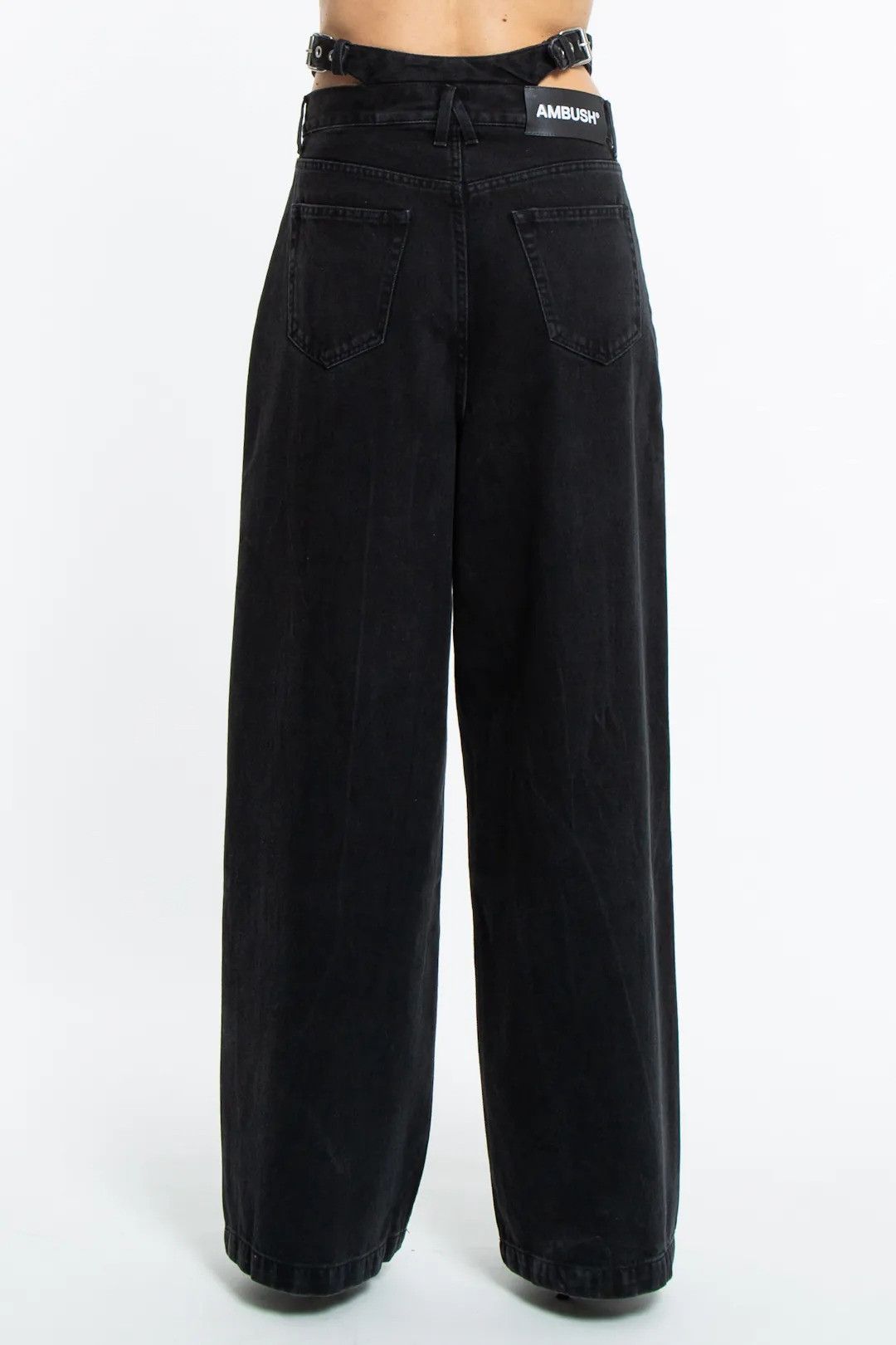 Ambush Design $670 Ambush Denim Waist Belt Baggy Jeans Size 25" / US 0 / IT 36 - 8 Thumbnail
