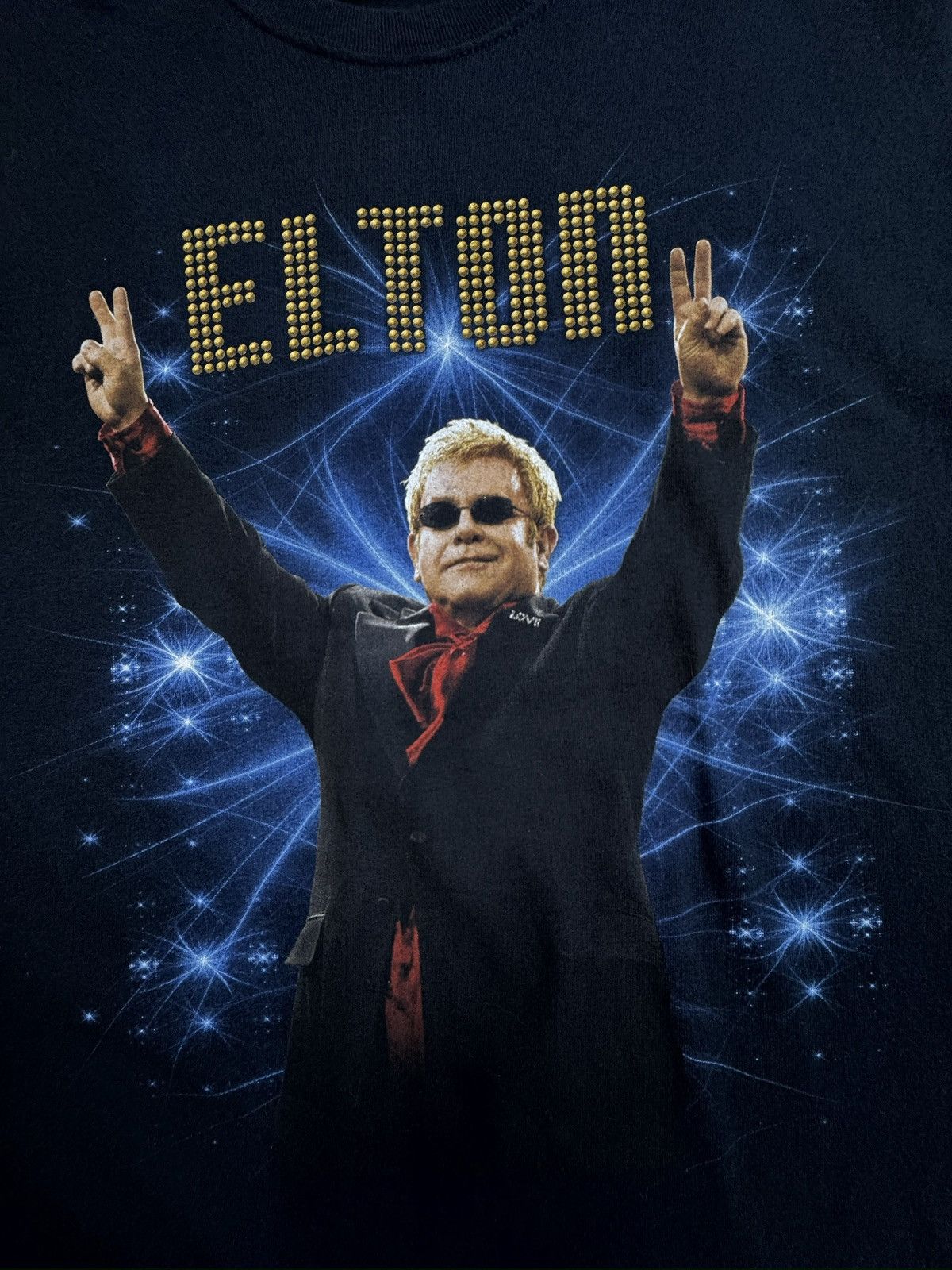 Other Elton John Tour 2012 Vintage y2k tshirt Size US XL / EU 56 / 4 - 5 Thumbnail