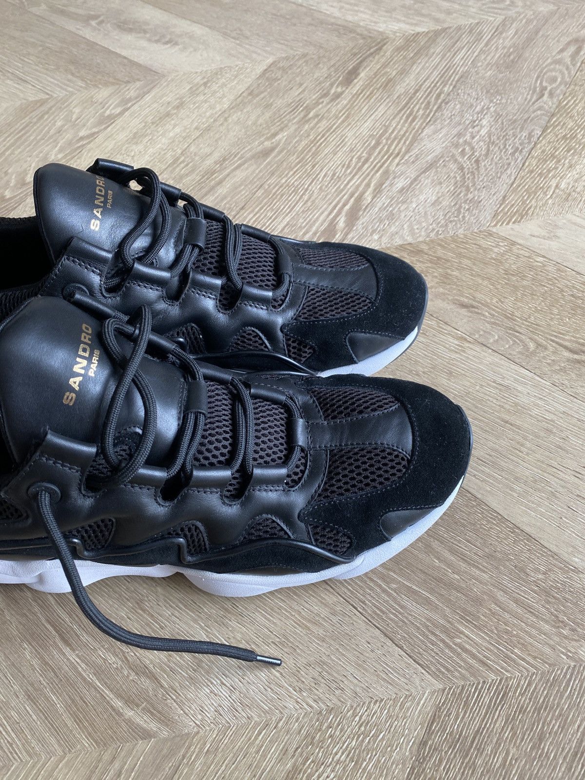 Sandro SANDRO Paris Trainers 44 Size US 10 / EU 43 - 3 Thumbnail