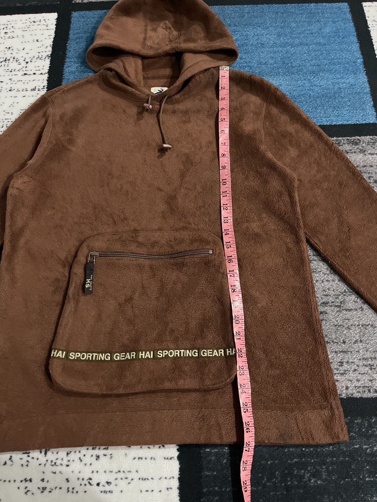 Hai Sporting Gear Vintage Issey Miyake Hai Sporting Gear Hoodie Fleece Jacket Size US M / EU 48-50 / 2 - 15 Thumbnail