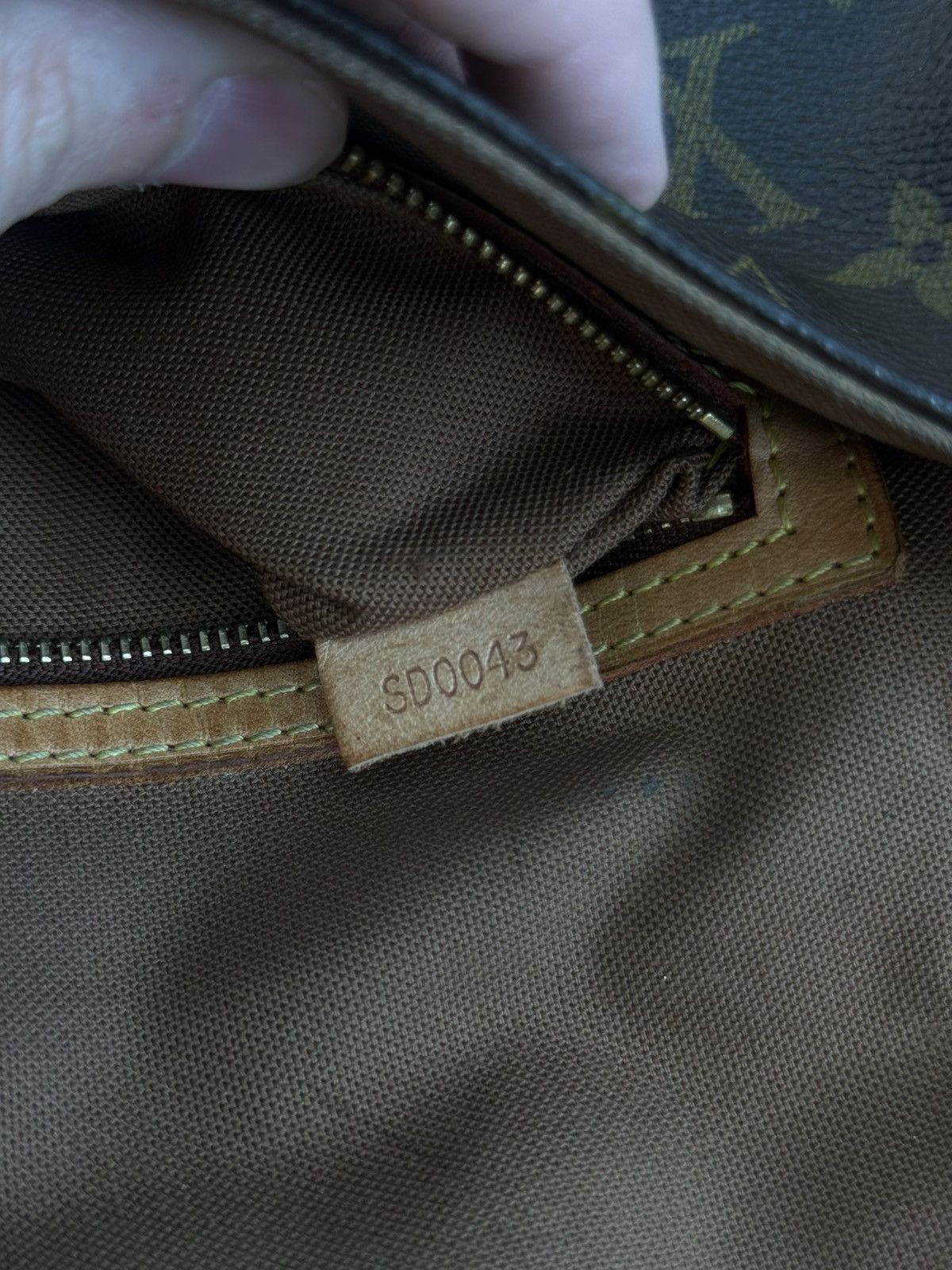 Louis Vuitton Louis Vuitton Women’s Shoulder Purse Brown Monogram Size ONE SIZE - 16 Thumbnail