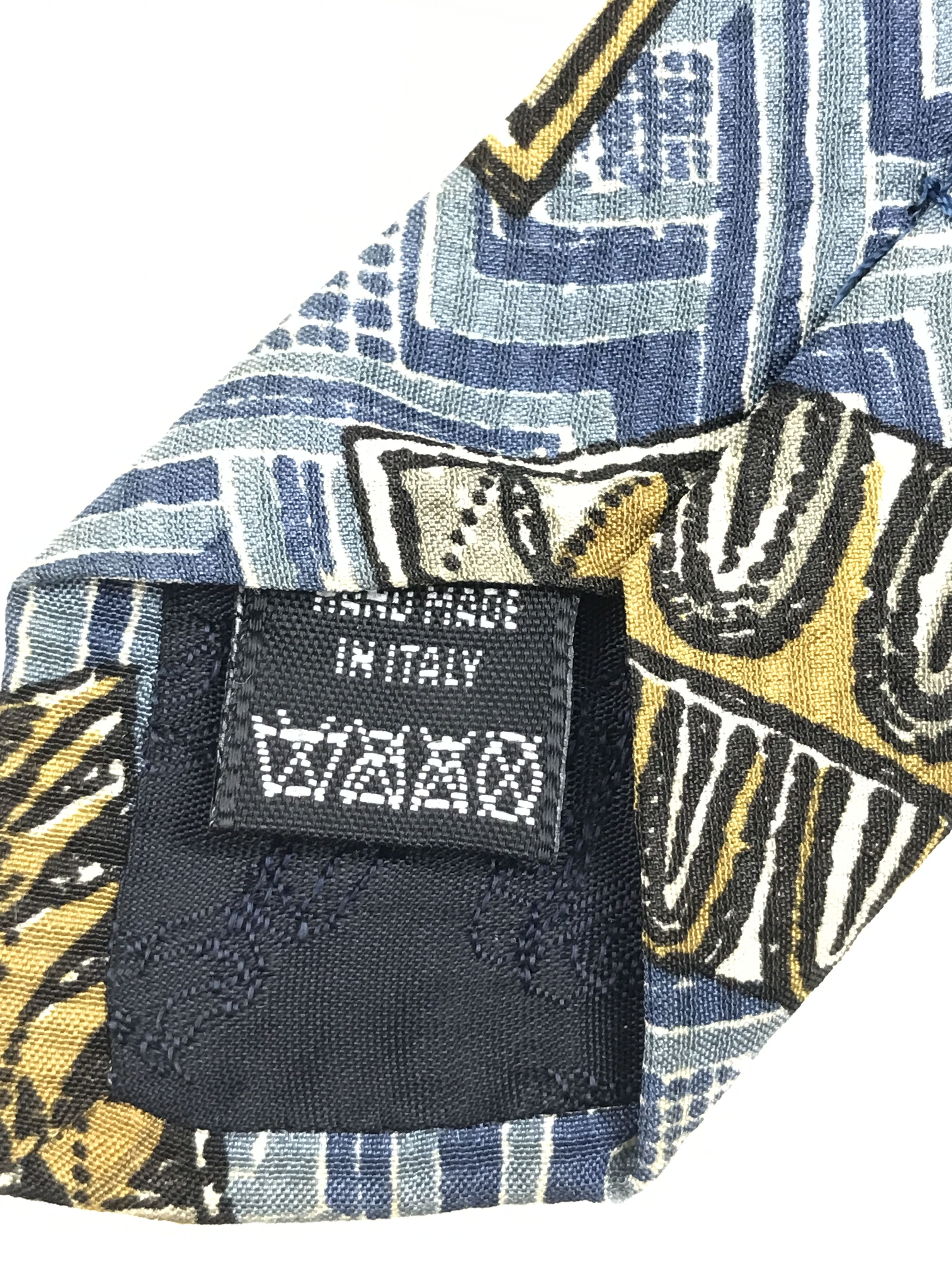 Bally × Vintage Vintage Bally Necktie Size ONE SIZE - 6 Thumbnail