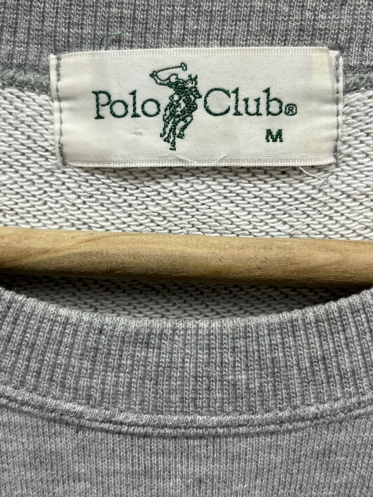 Beverly Hills Polo Club Vintage 90’s POLO CLUB Crewneck Sweater Size US M / EU 48-50 / 2 - 4 Thumbnail