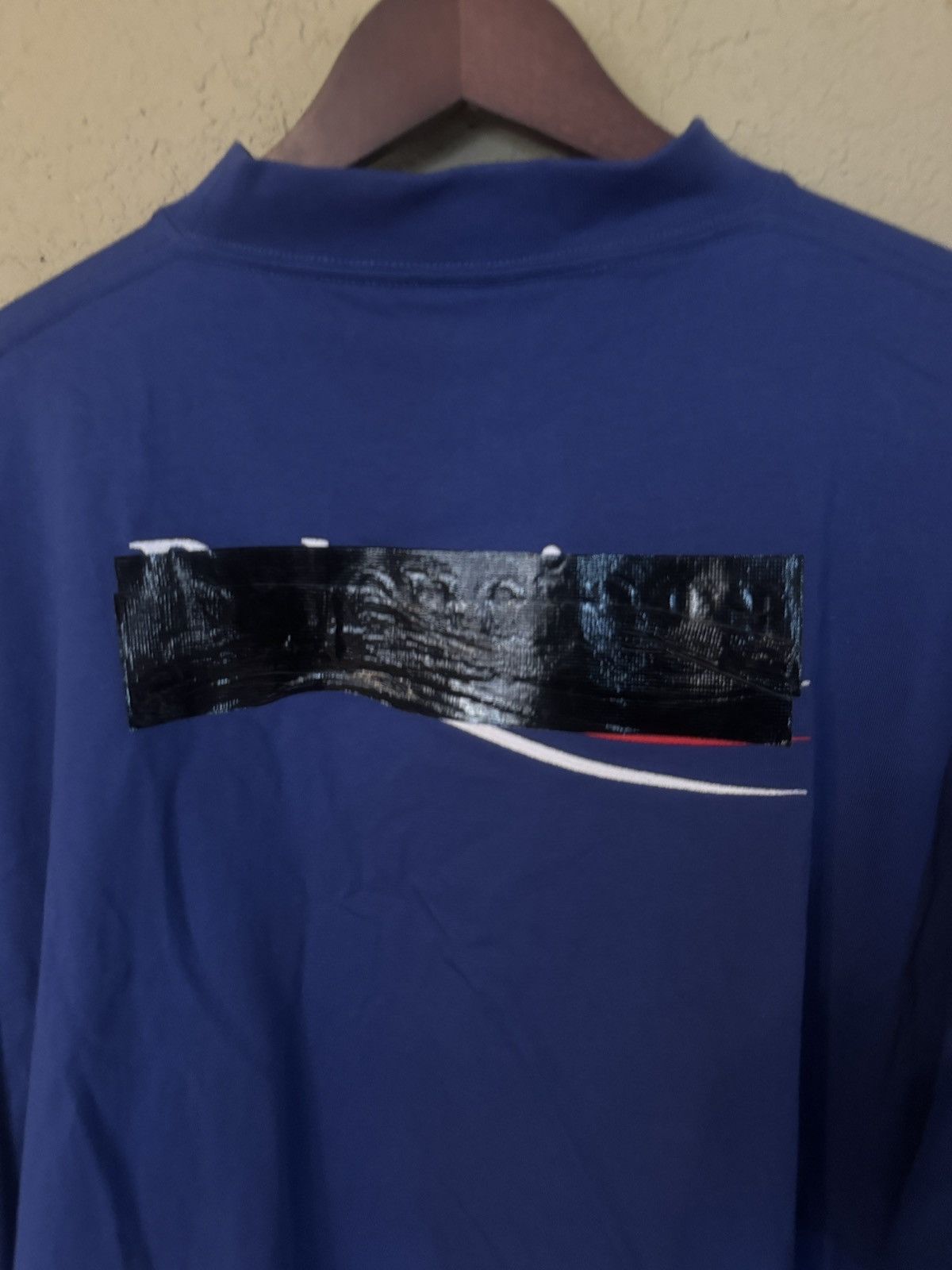 Balenciaga Balenciaga Gaffer tee Size US XL / EU 56 / 4 - 3 Thumbnail